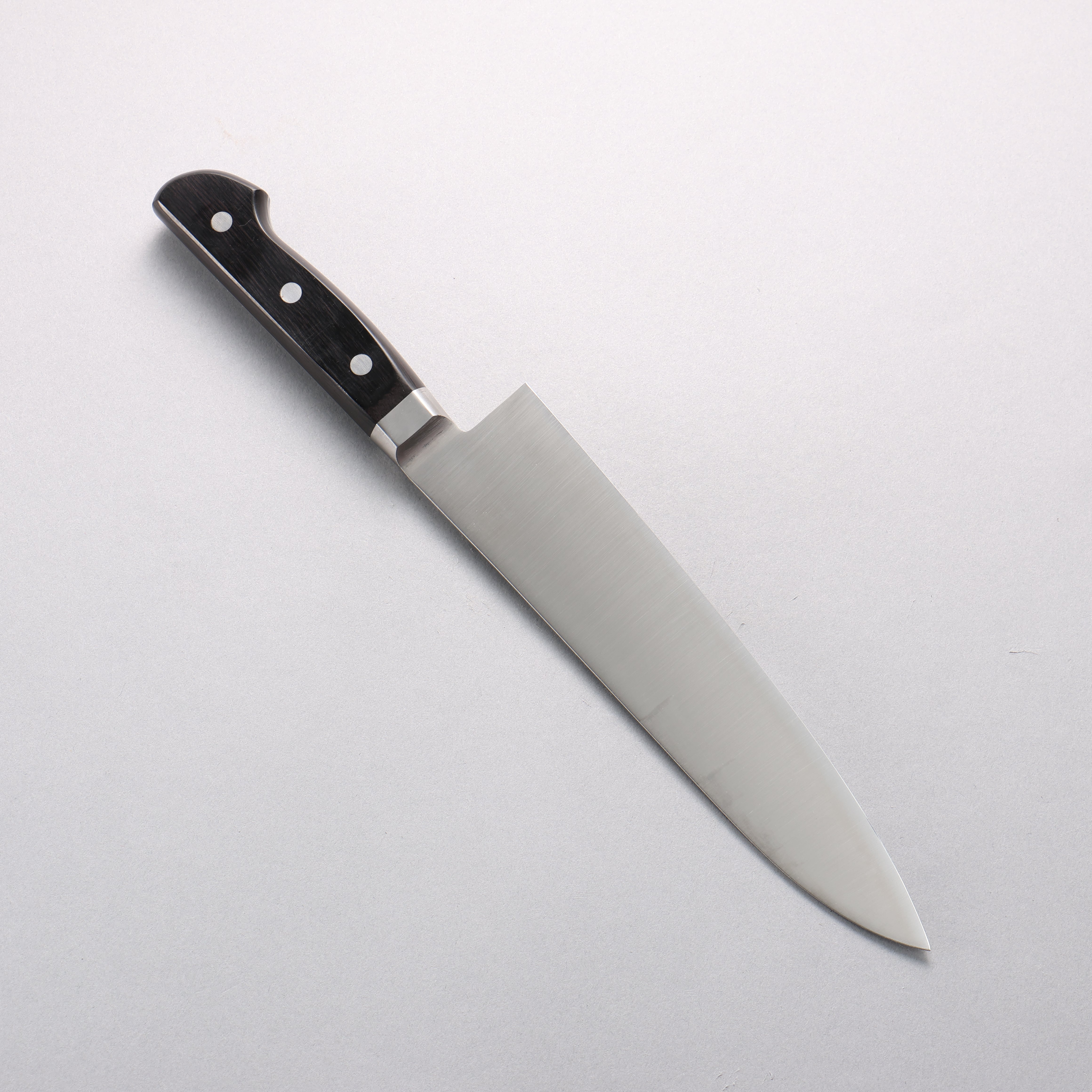 Seisuke Stainless Steel Gyuto 210mm Black Pakka wood Handle - Japanny - Best Japanese Knife