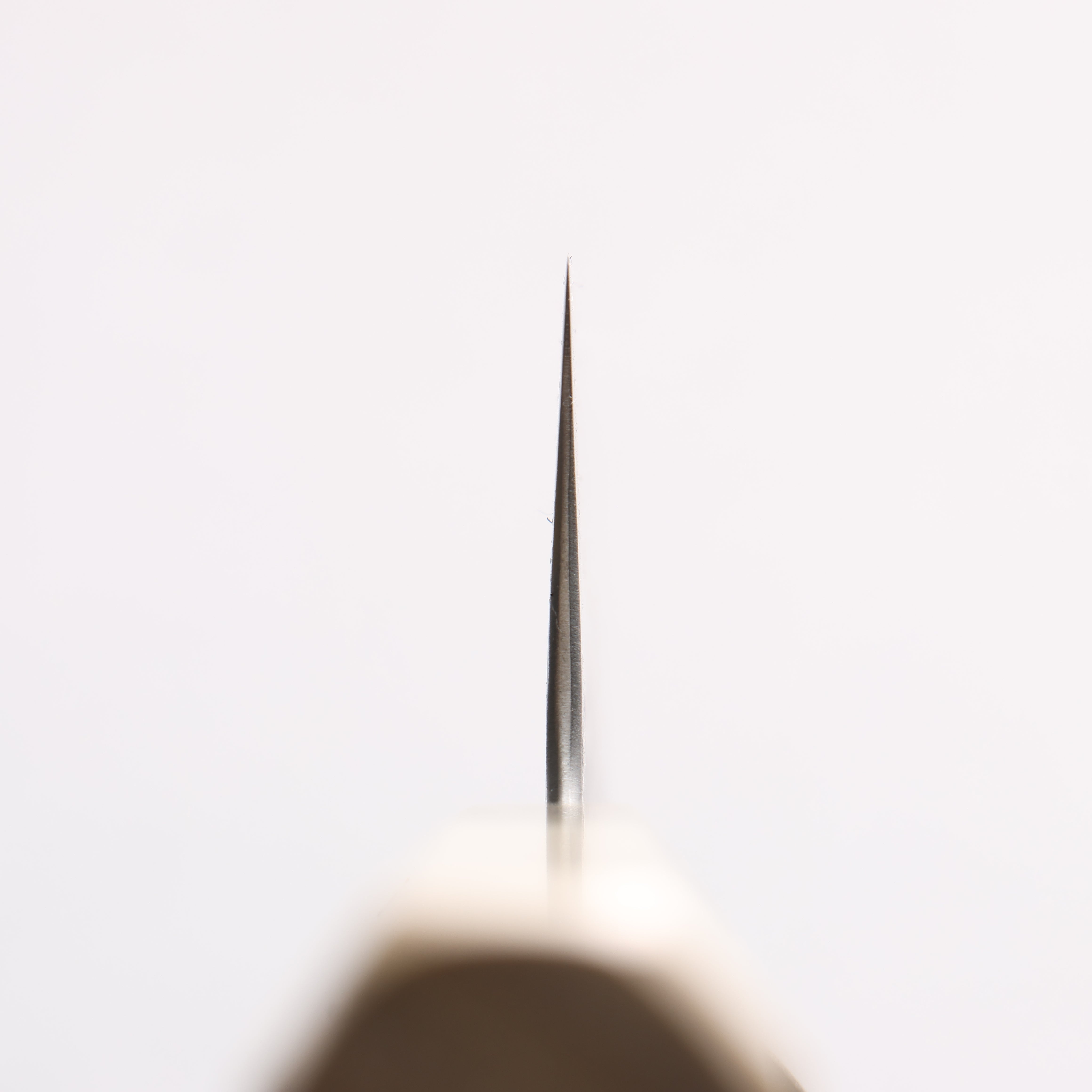 Seisuke Kumo White Steel No.1 Hammered Gyuto 210mm Magnolia Handle - Japanny - Best Japanese Knife