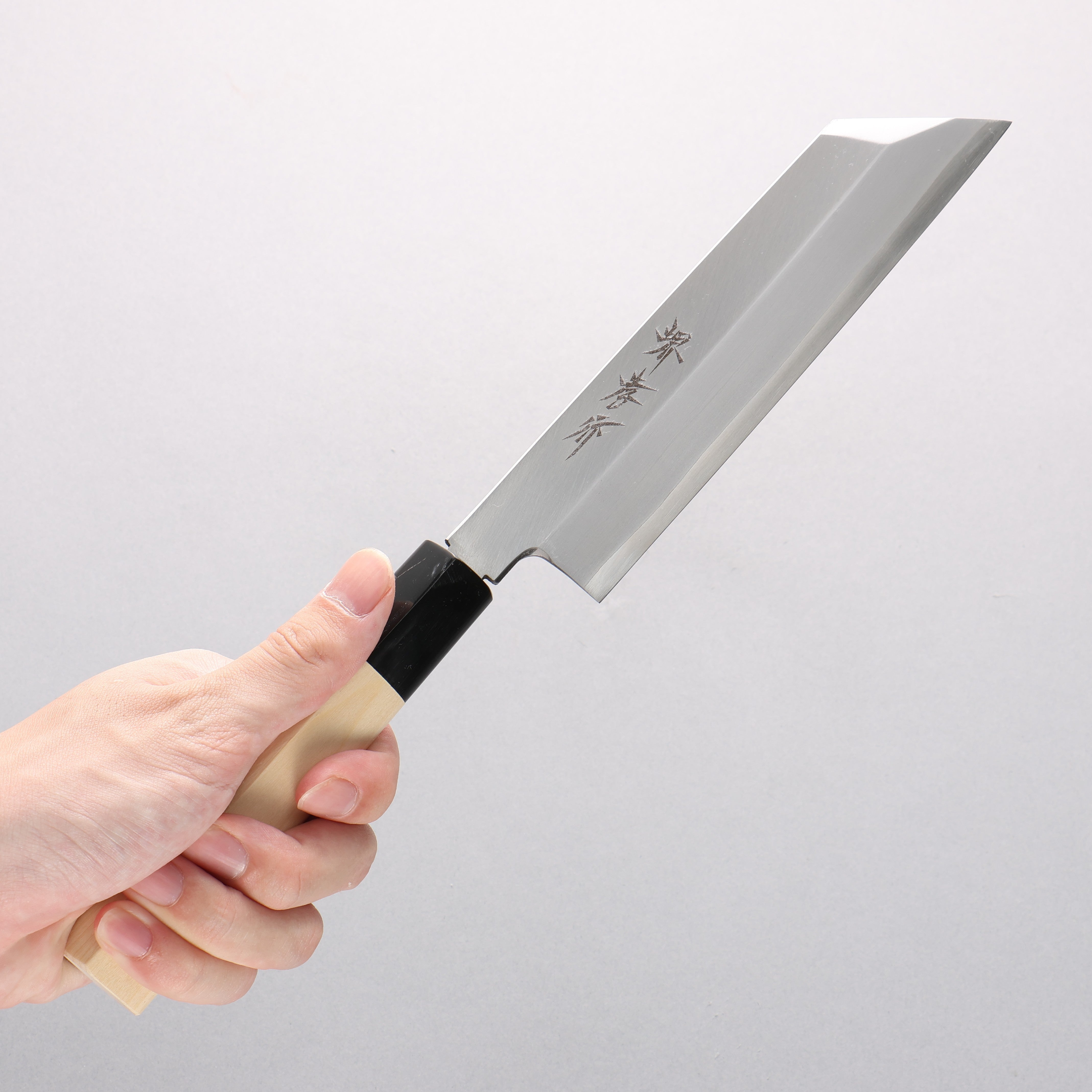 Sakai Takayuki INOX Molybdenum Mukimono 180mm Magnolia Handle - Japanny - Best Japanese Knife