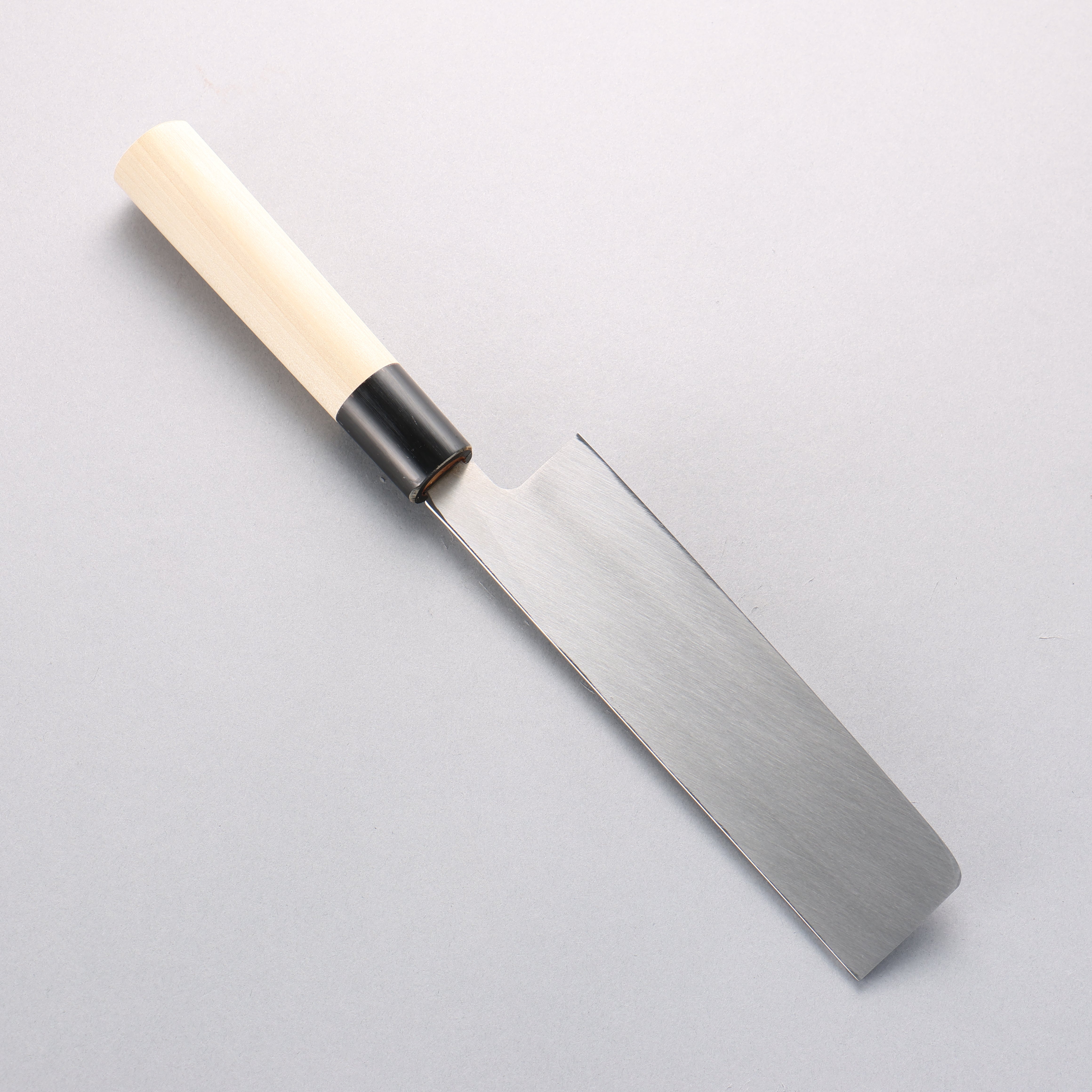 Sakai Takayuki INOX Molybdenum Usuba 180mm Magnolia Handle - Japanny - Best Japanese Knife