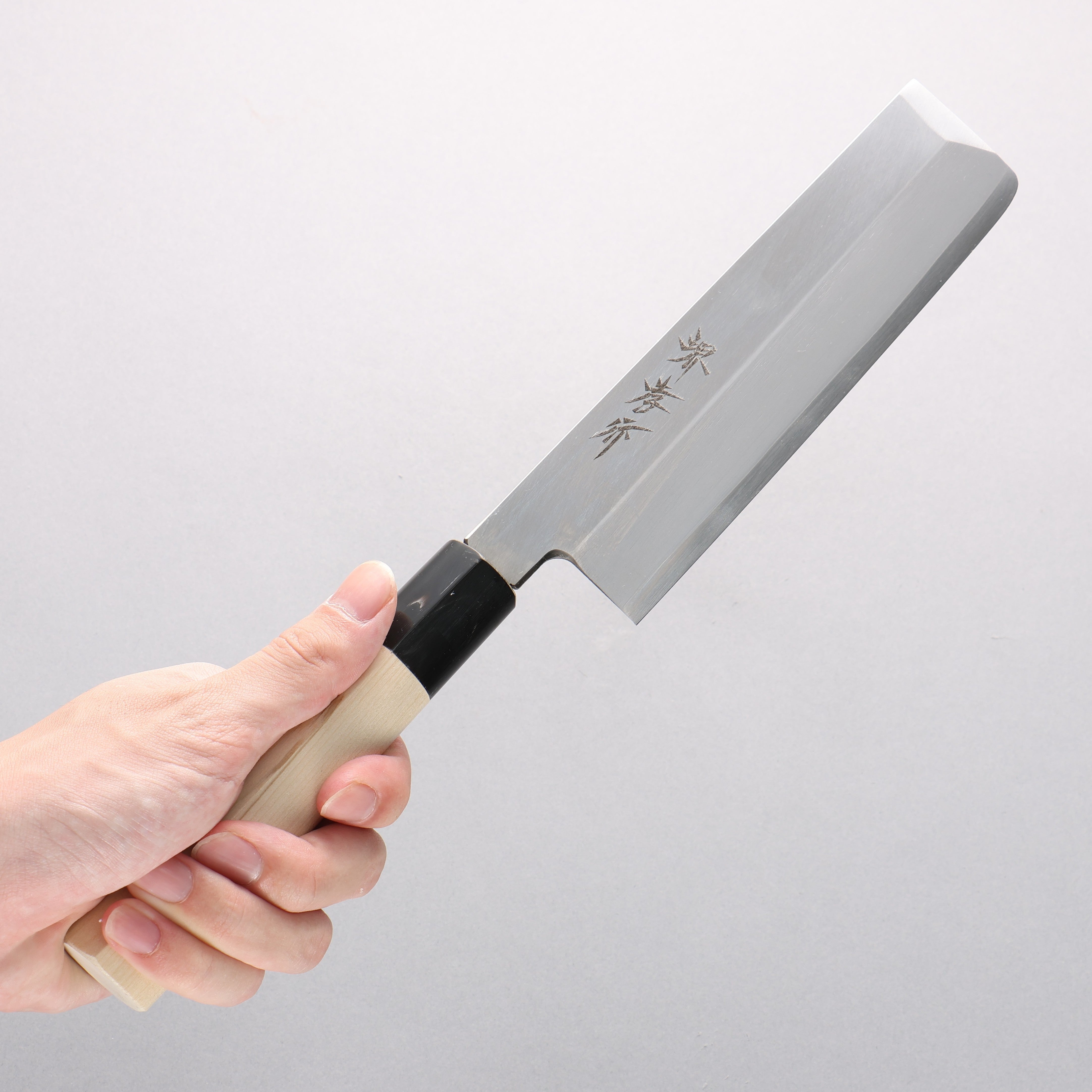 Sakai Takayuki INOX Molybdenum Usuba 180mm Magnolia Handle - Japanny - Best Japanese Knife