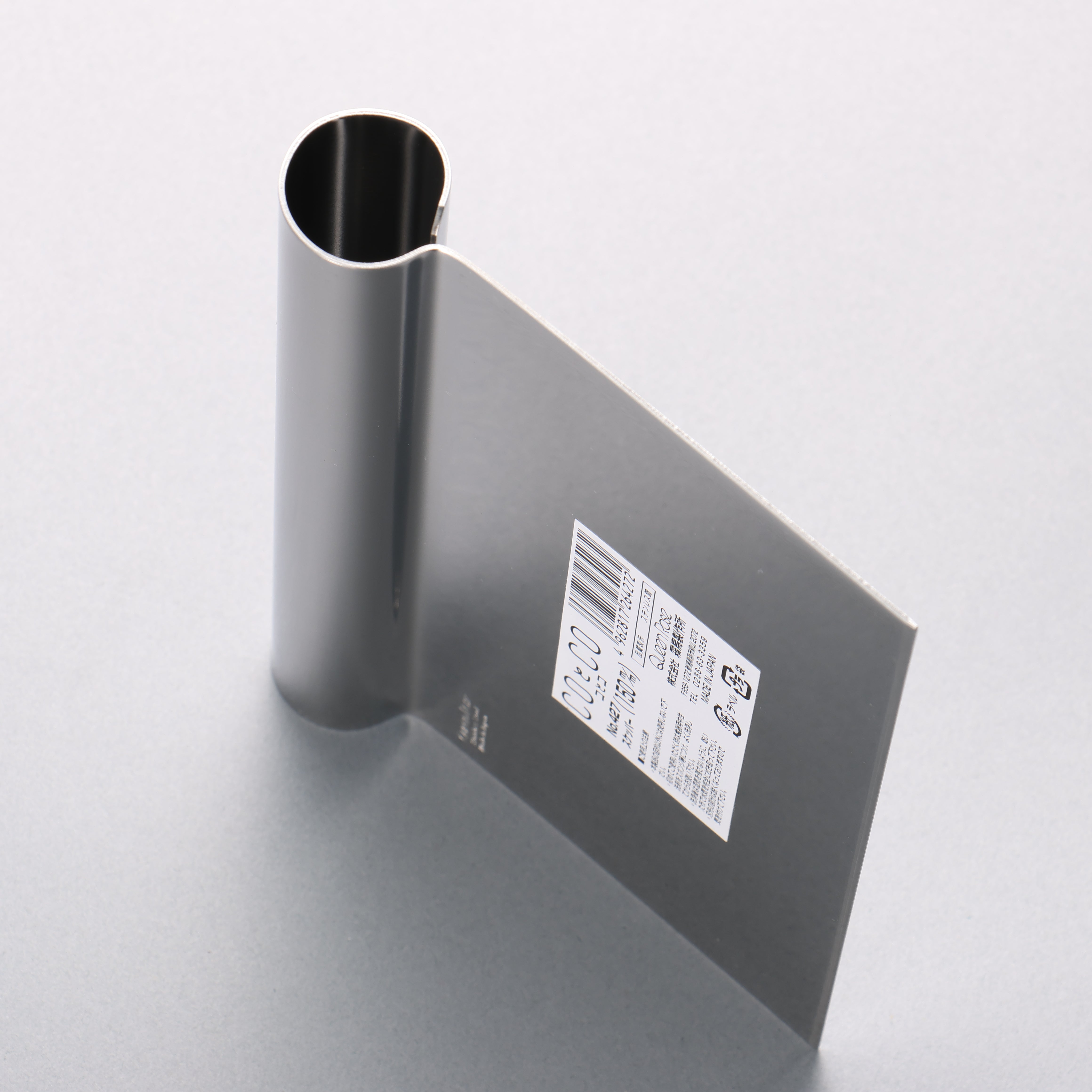 Queen Rose CO&CO Stainless Steel Scraper 427 150mm - Japanny - Best Japanese Knife