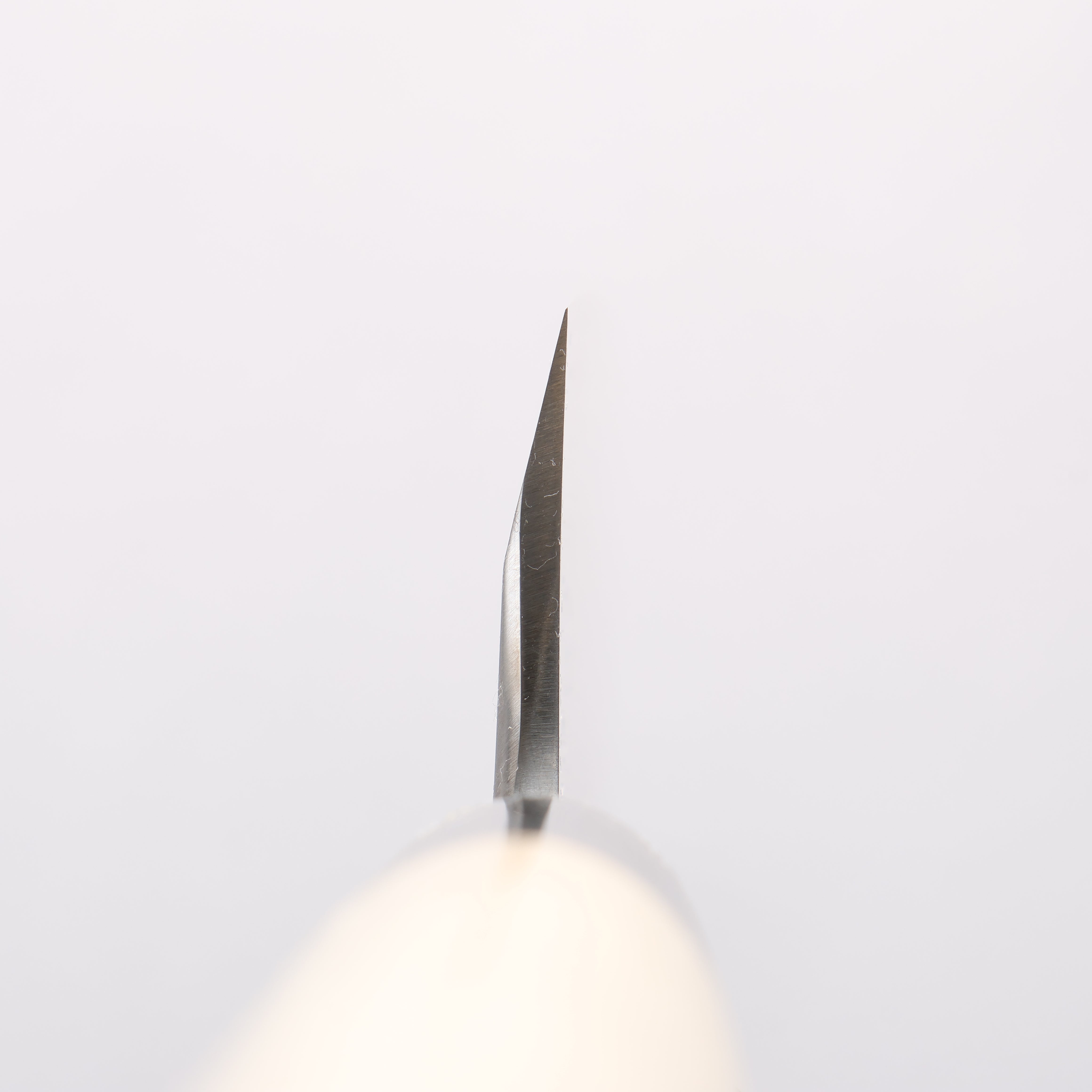 Sakai Takayuki White Steel No.3 Kasumitogi Mioroshi Deba 240mm Magnolia Handle - Japanny - Best Japanese Knife