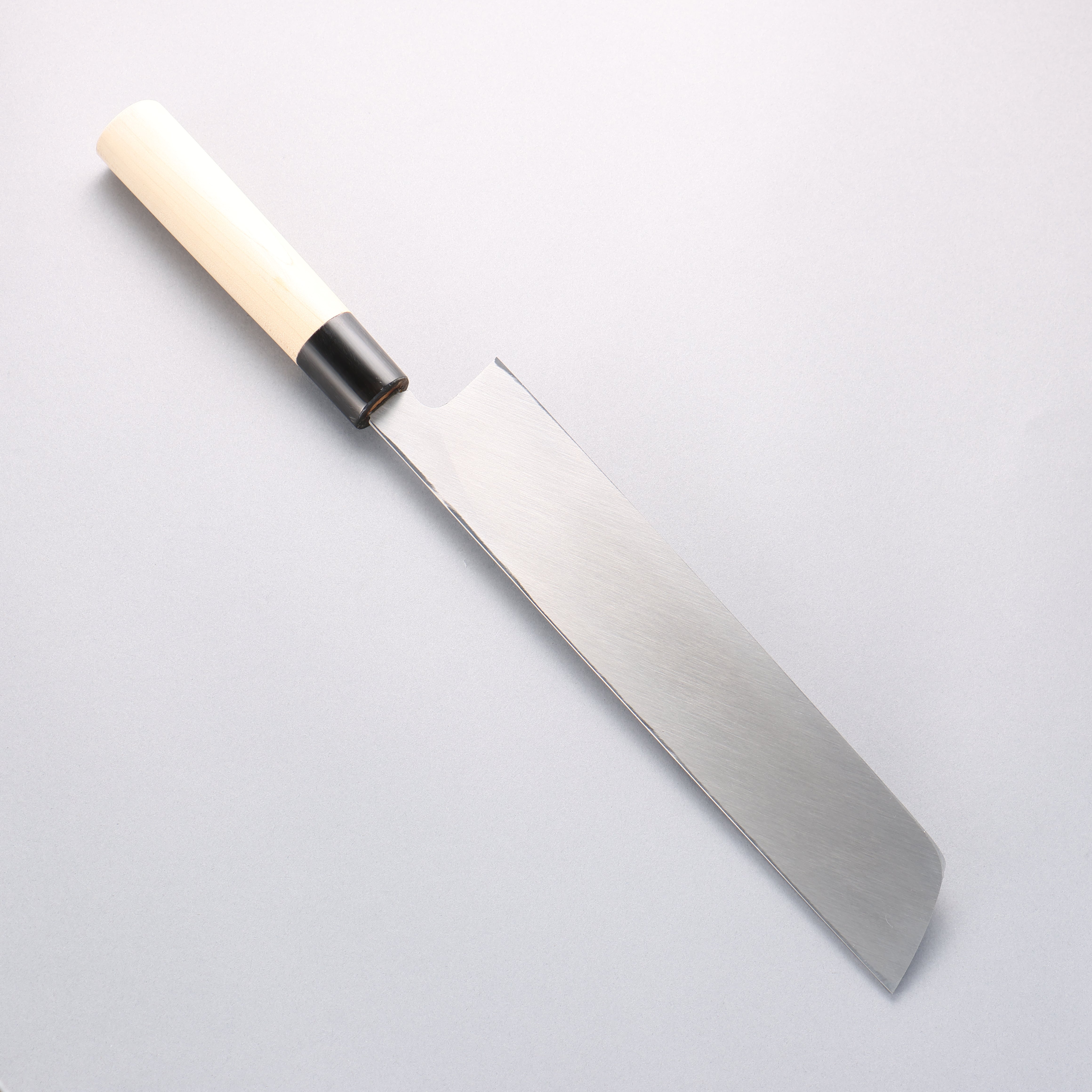 Sakai Takayuki Kasumitogi White Steel Hamokiri 240mm Magnolia Handle - Japanny - Best Japanese Knife