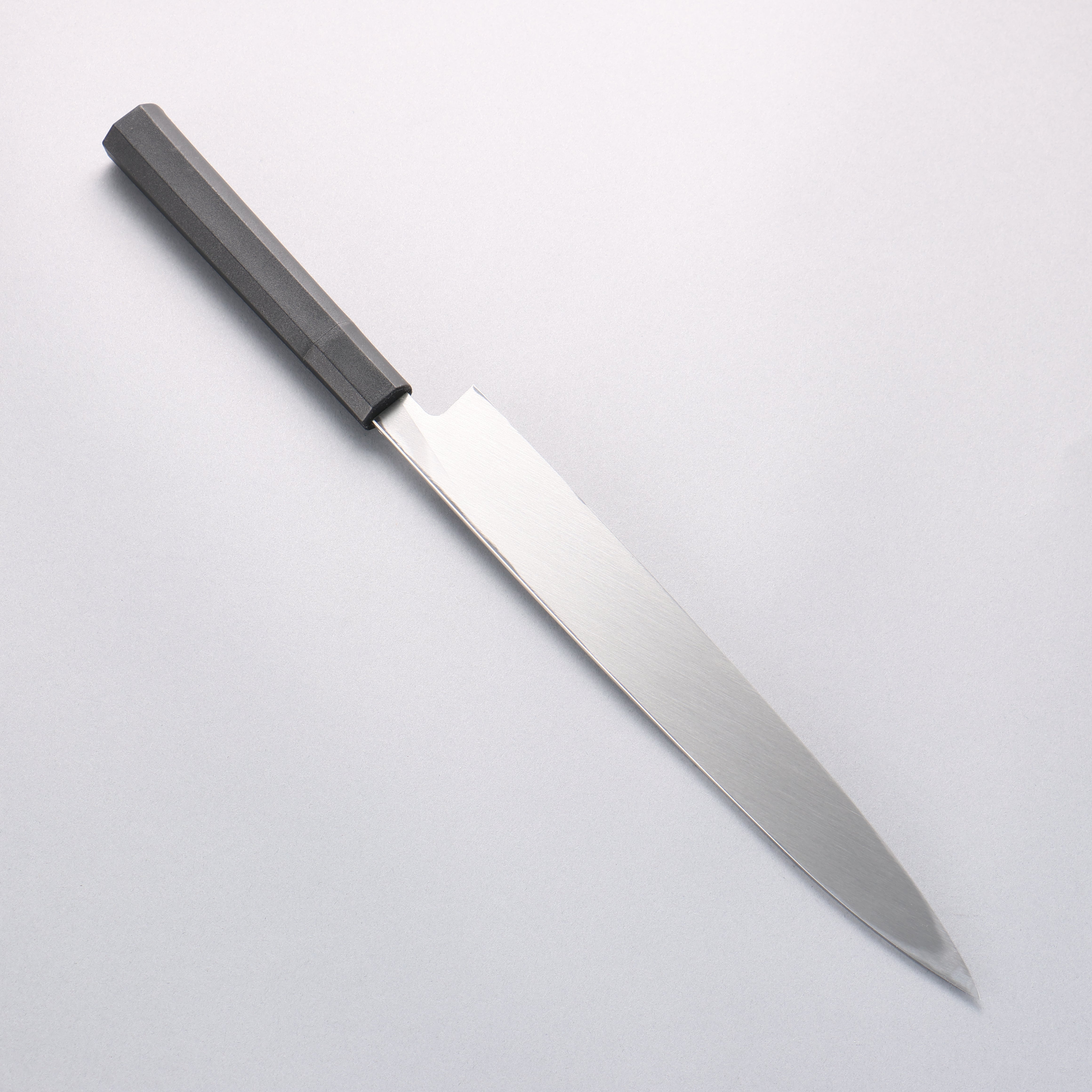 Sakai Takayuki Molybdenum Yanagiba Black PC(Plastic) Handle - Japanny - Best Japanese Knife