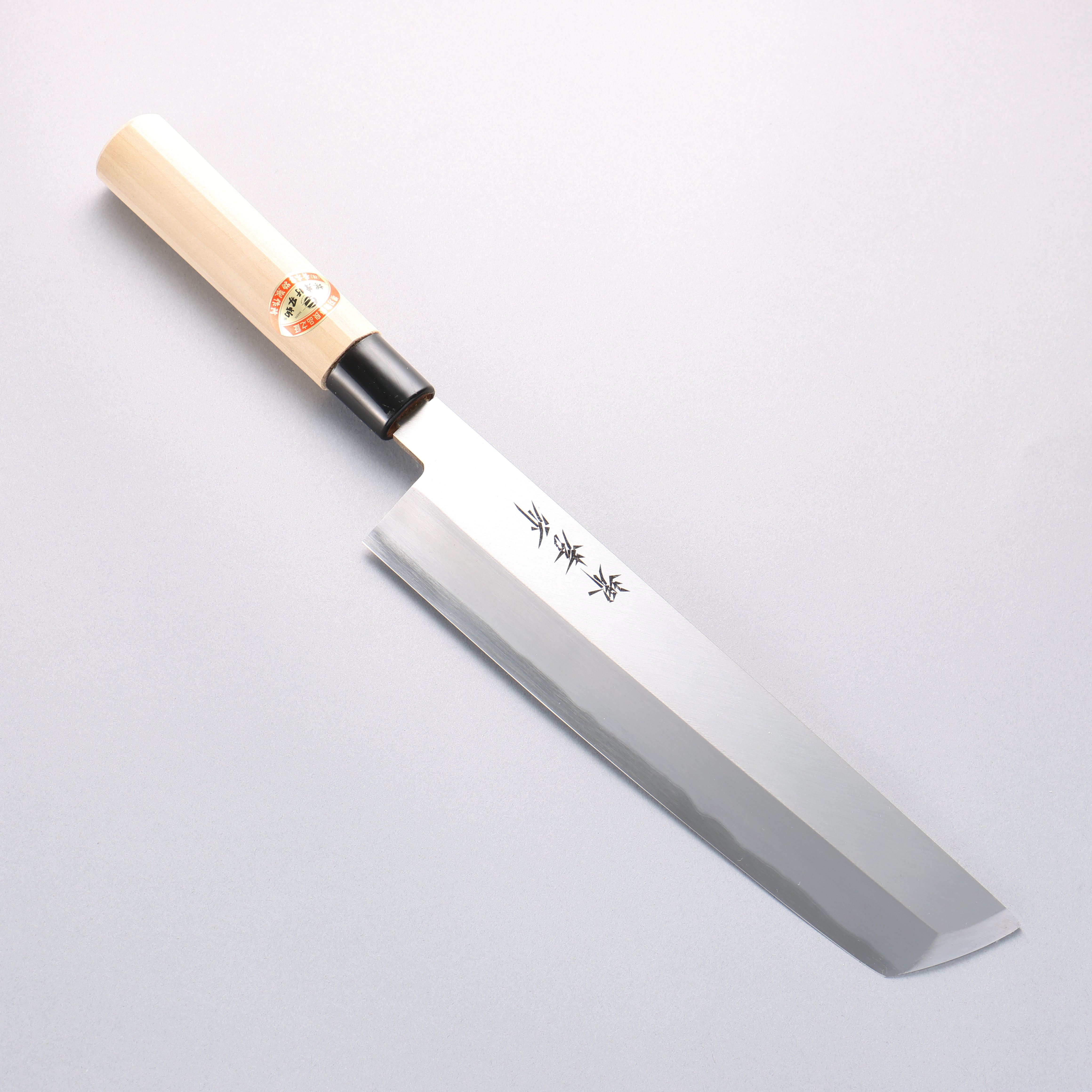 Sakai Takayuki Kasumitogi White Steel Hamokiri 270mm Magnolia Handle - Japanny - Best Japanese Knife