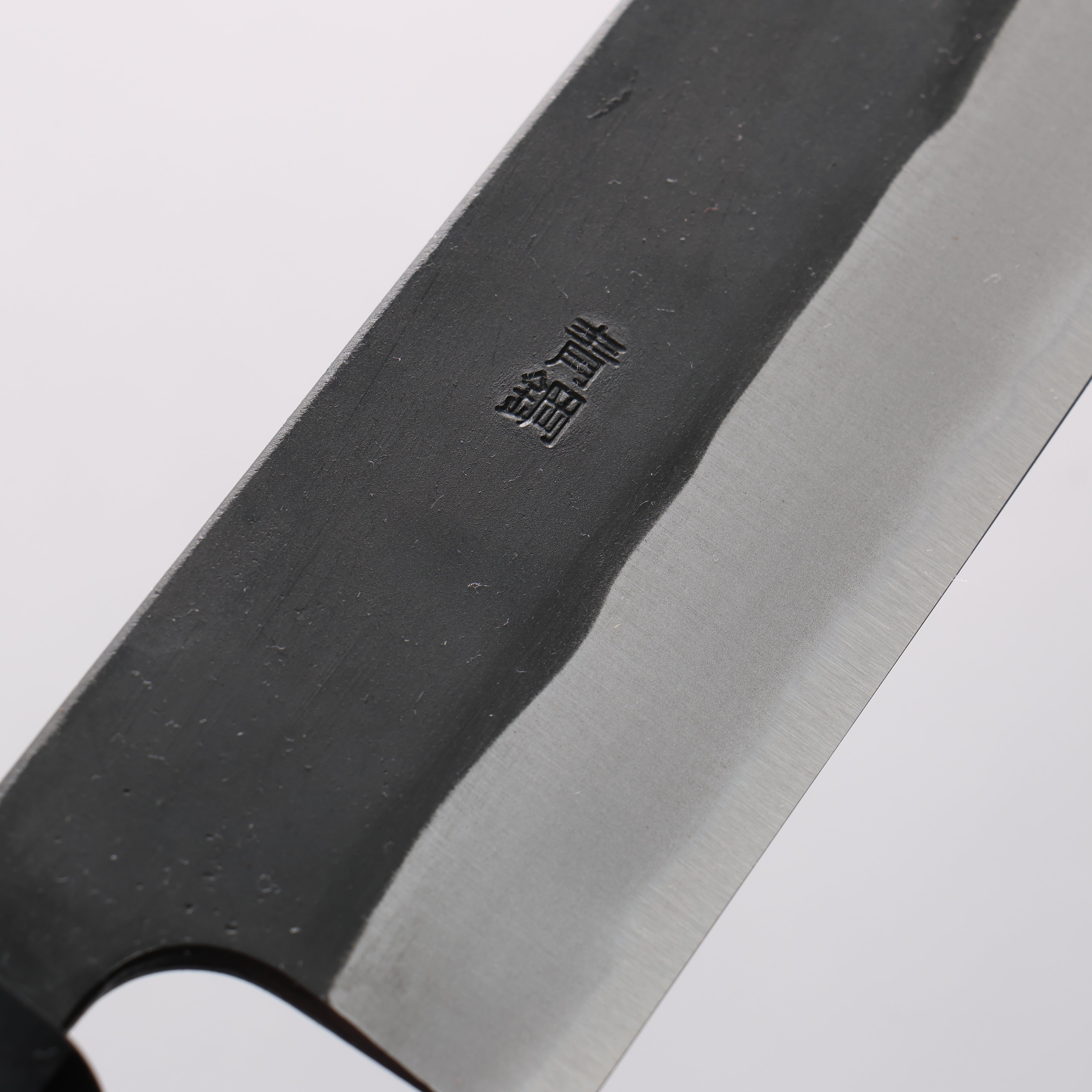 Nao Yamamoto Blue Steel Kurouchi Sujihiki 270mm Walnut Handle - Japanny - Best Japanese Knife