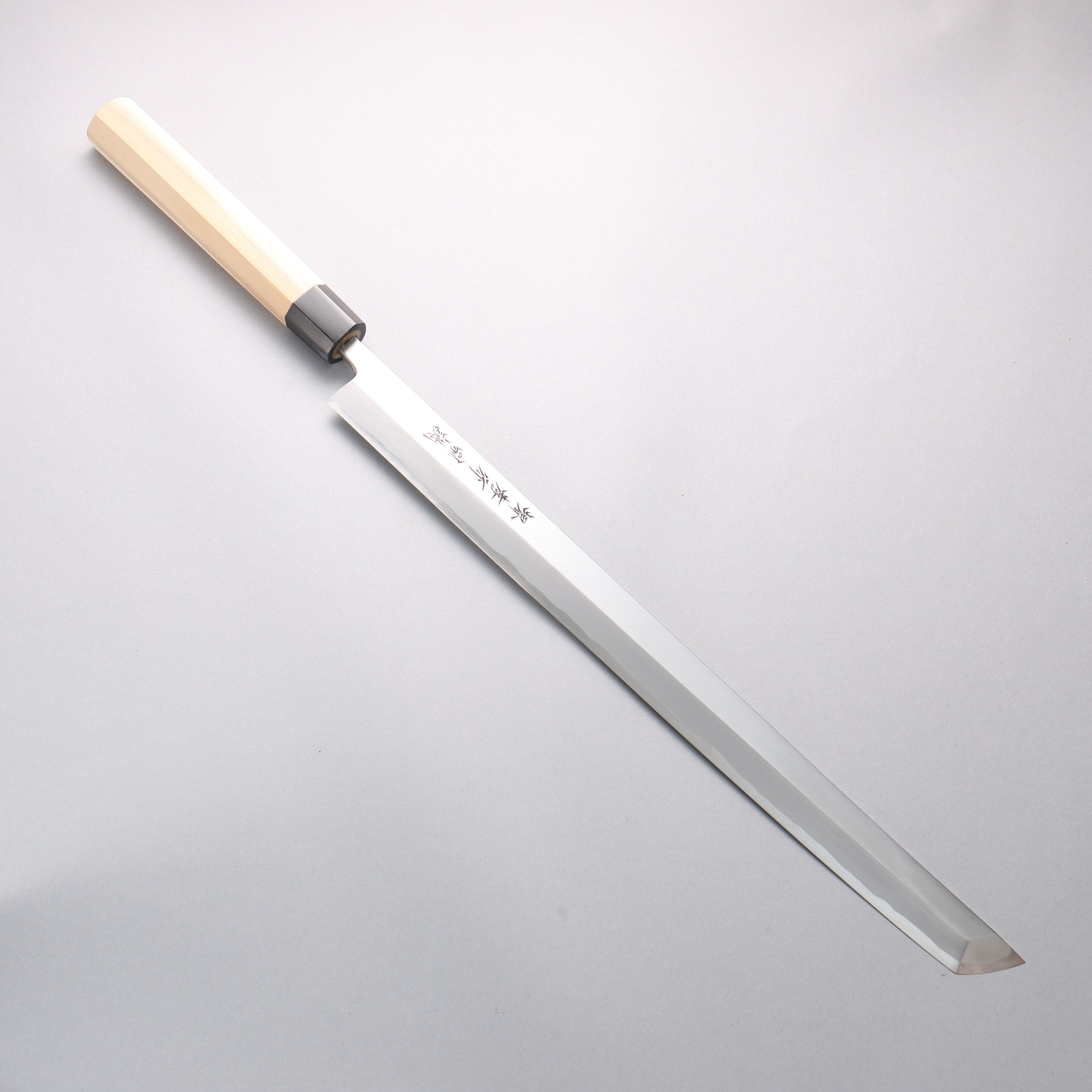 Sakai Takayuki White Steel No.2 Tuna 450mm - Japanny - Best Japanese Knife