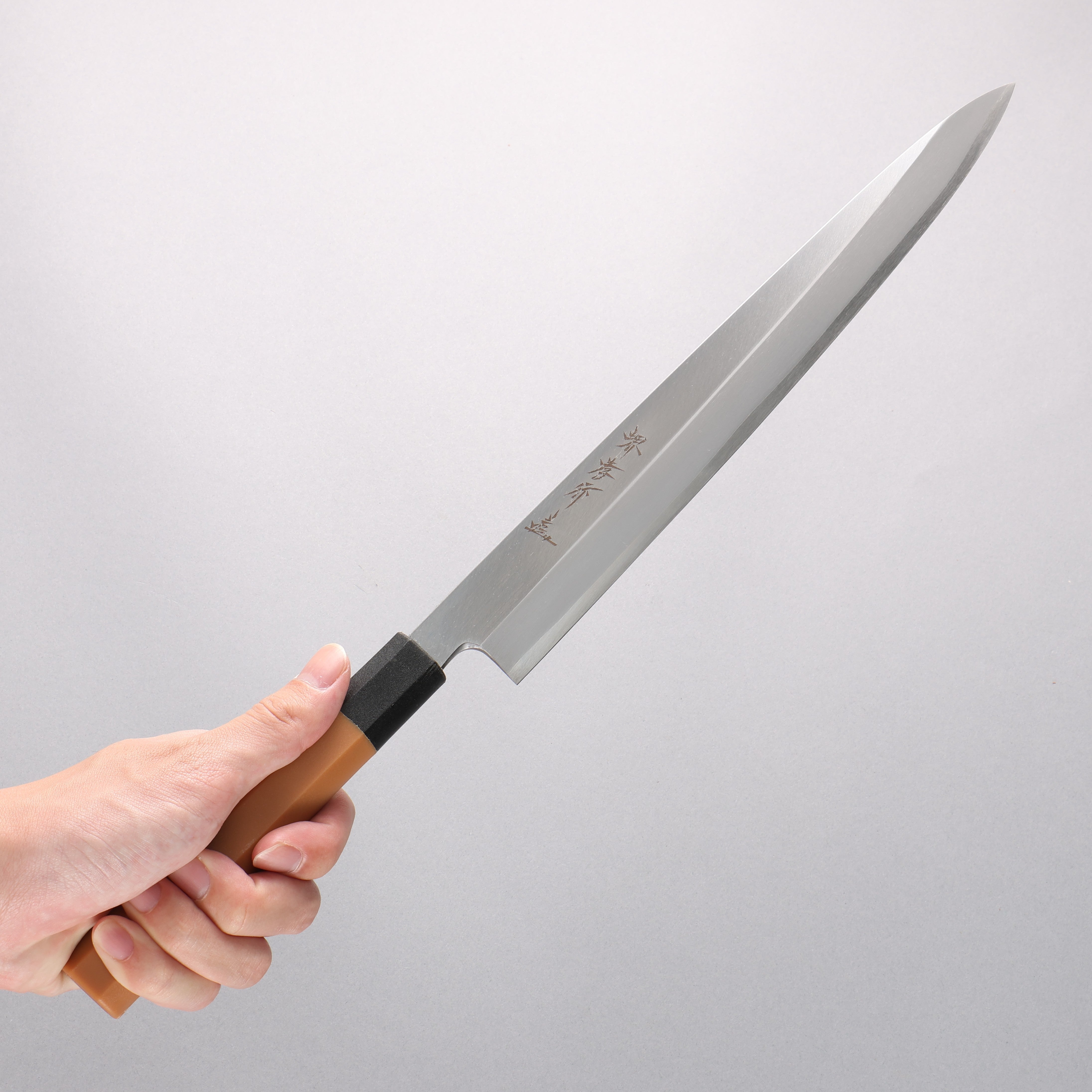 Sakai Takayuki Molybdenum Yanagiba 300mm PC(Plastic) Handle - Japanny - Best Japanese Knife