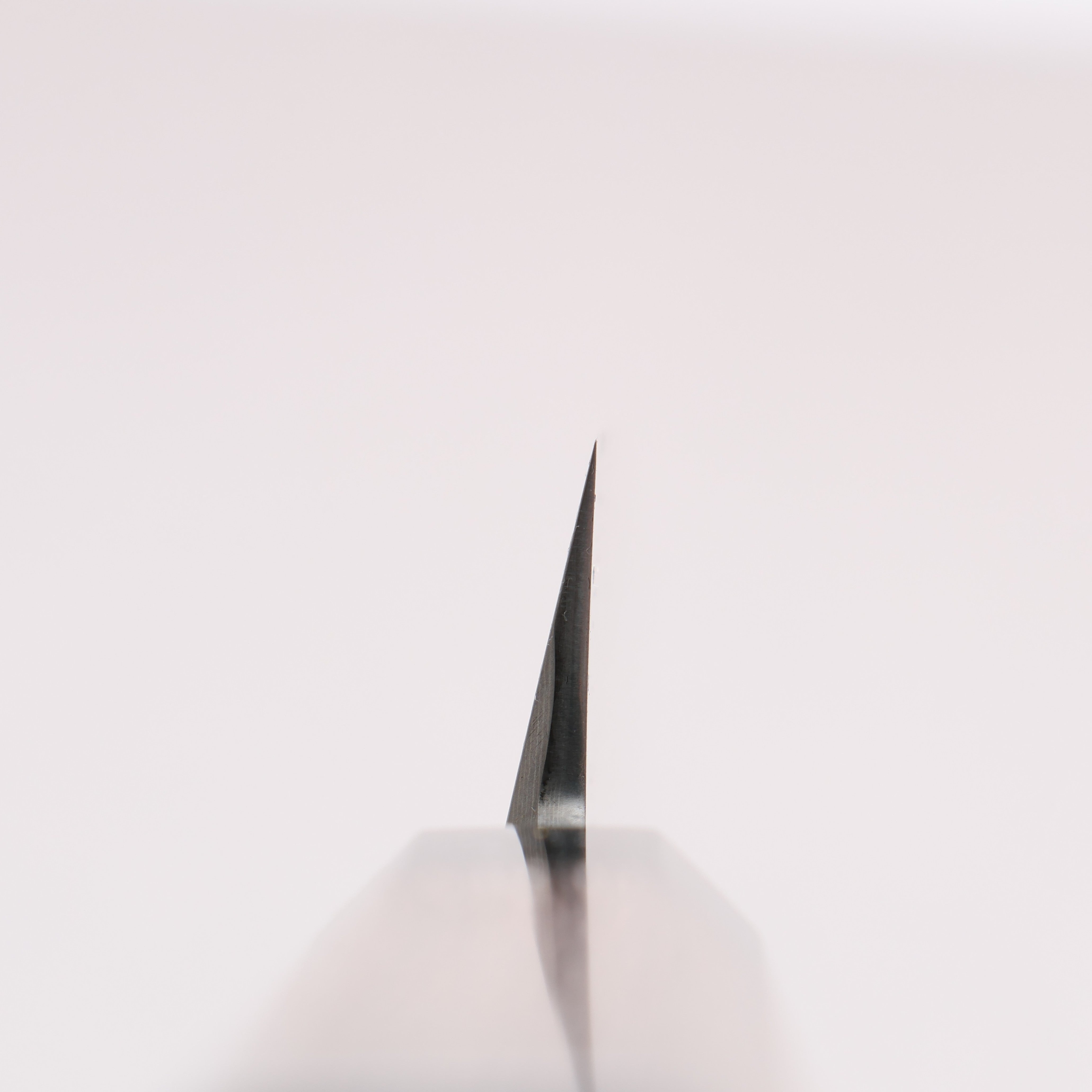 Sakai Takayuki Zangetsu Enten Silver Steel No.3 Damascus Sakimaru Yanagiba 330mm Wenge with Double Water Buffalo Ring Handle with Sheath - Japanny - Best Japanese Knife