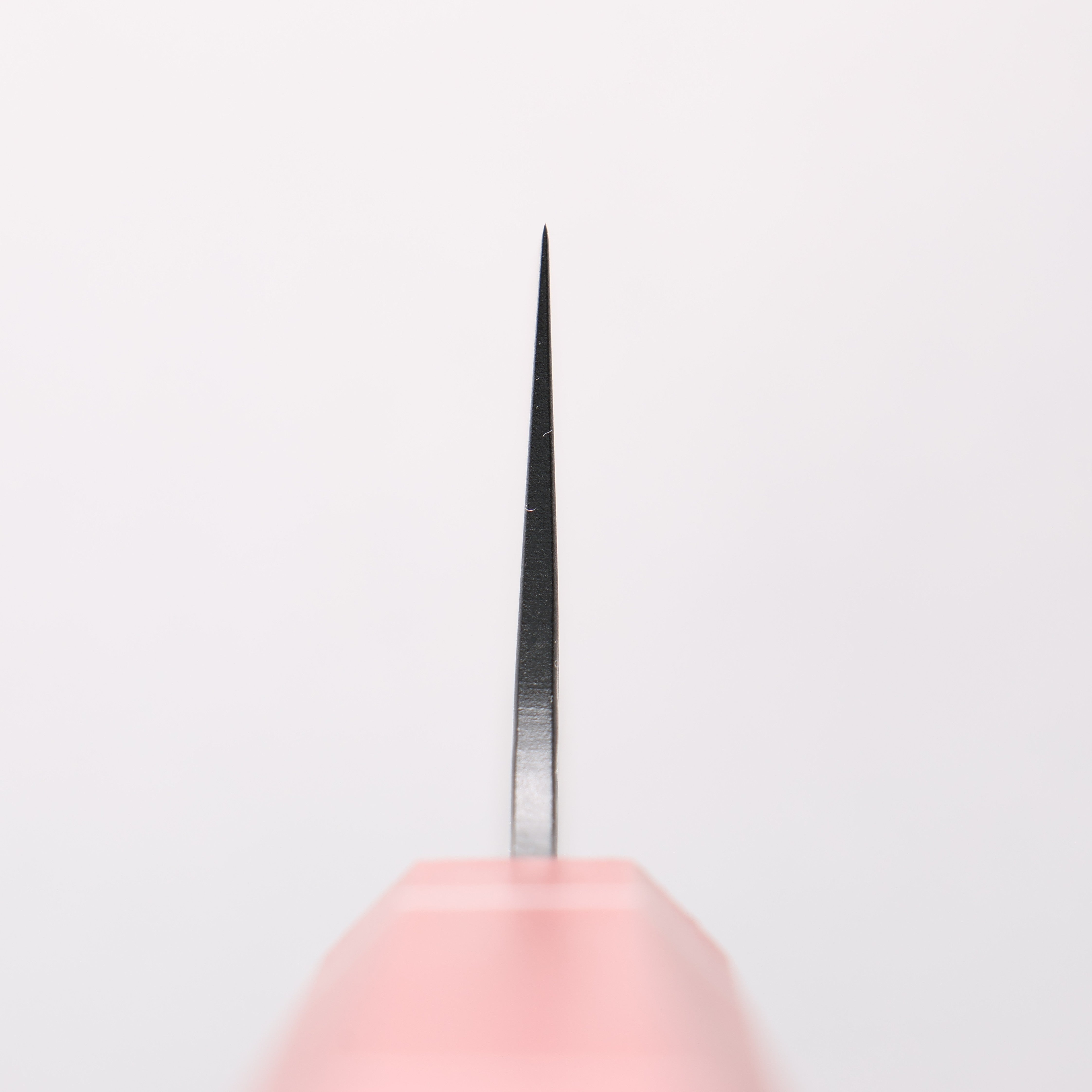 Sakai Takayuki Kurokage VG10 Hammered Teflon Coating Kengata Gyuto 190mm Live oak Lacquered (Kouseki) Handle - Japanny - Best Japanese Knife