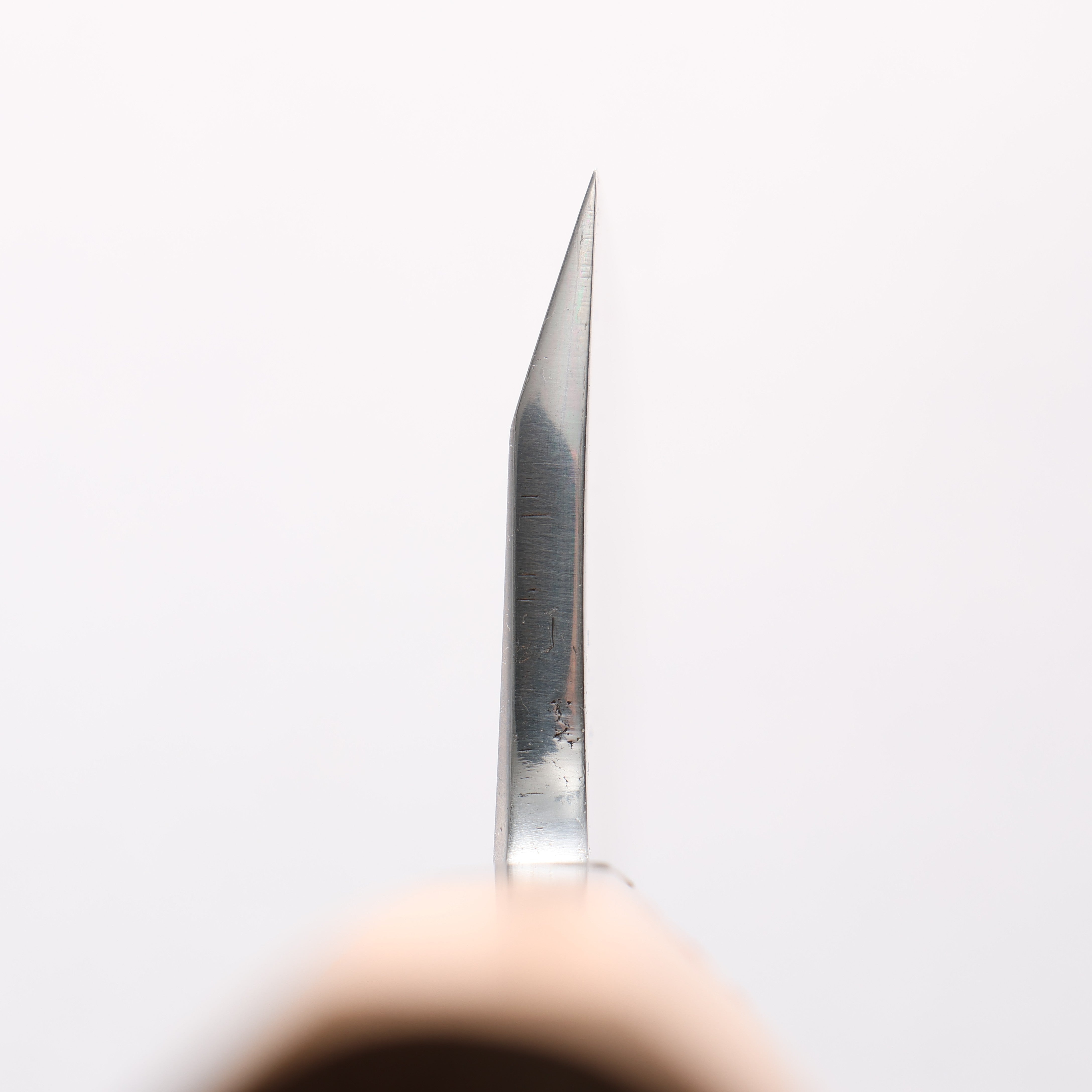 Sakai Takayuki Hakugin INOX Mirrored Finish Deba 180mm Yew tree Handle - Japanny - Best Japanese Knife