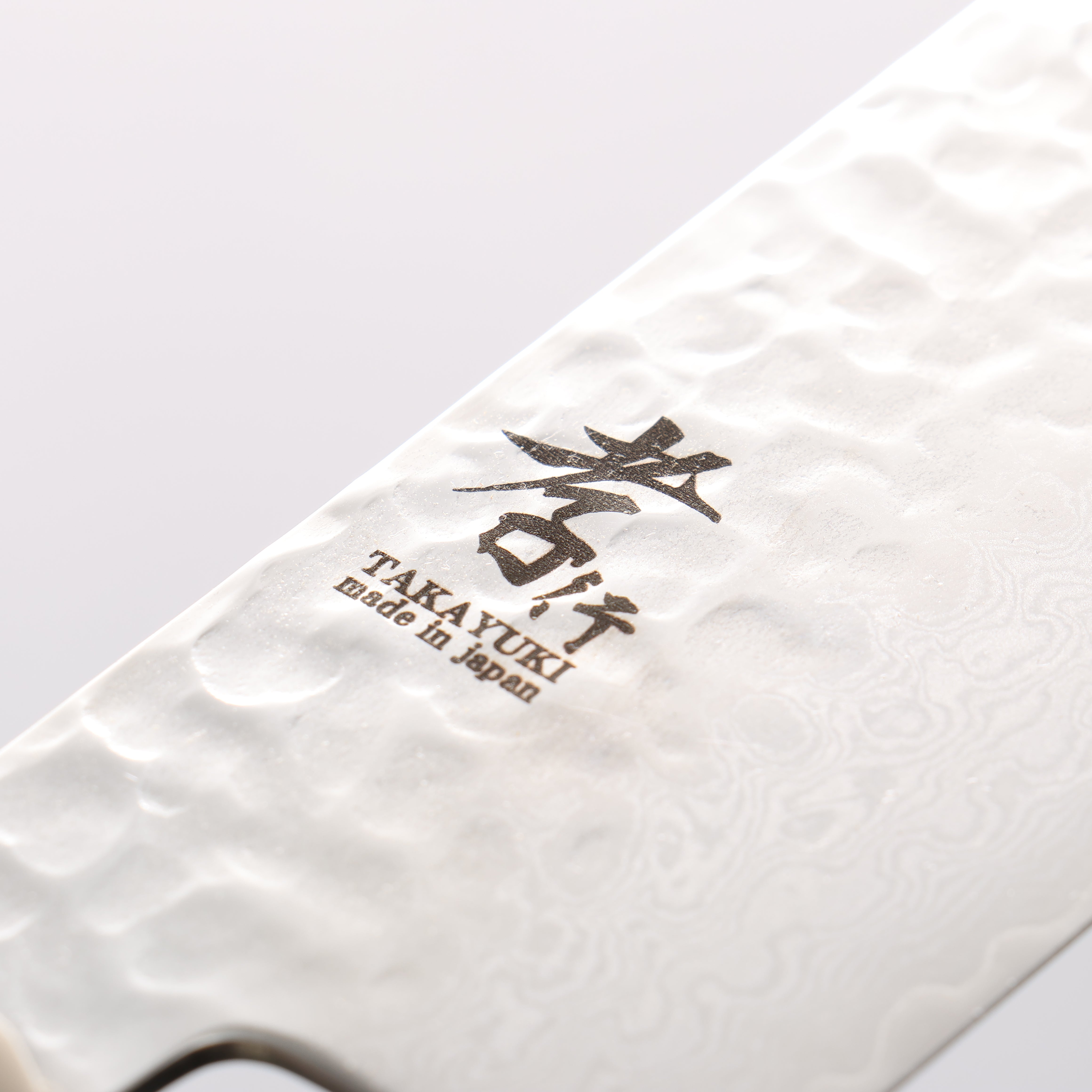 Sakai Takayuki VG10 33 Layer Damascus Nakiri 160mm Cow Bone Handle with Sheath - Japanny - Best Japanese Knife