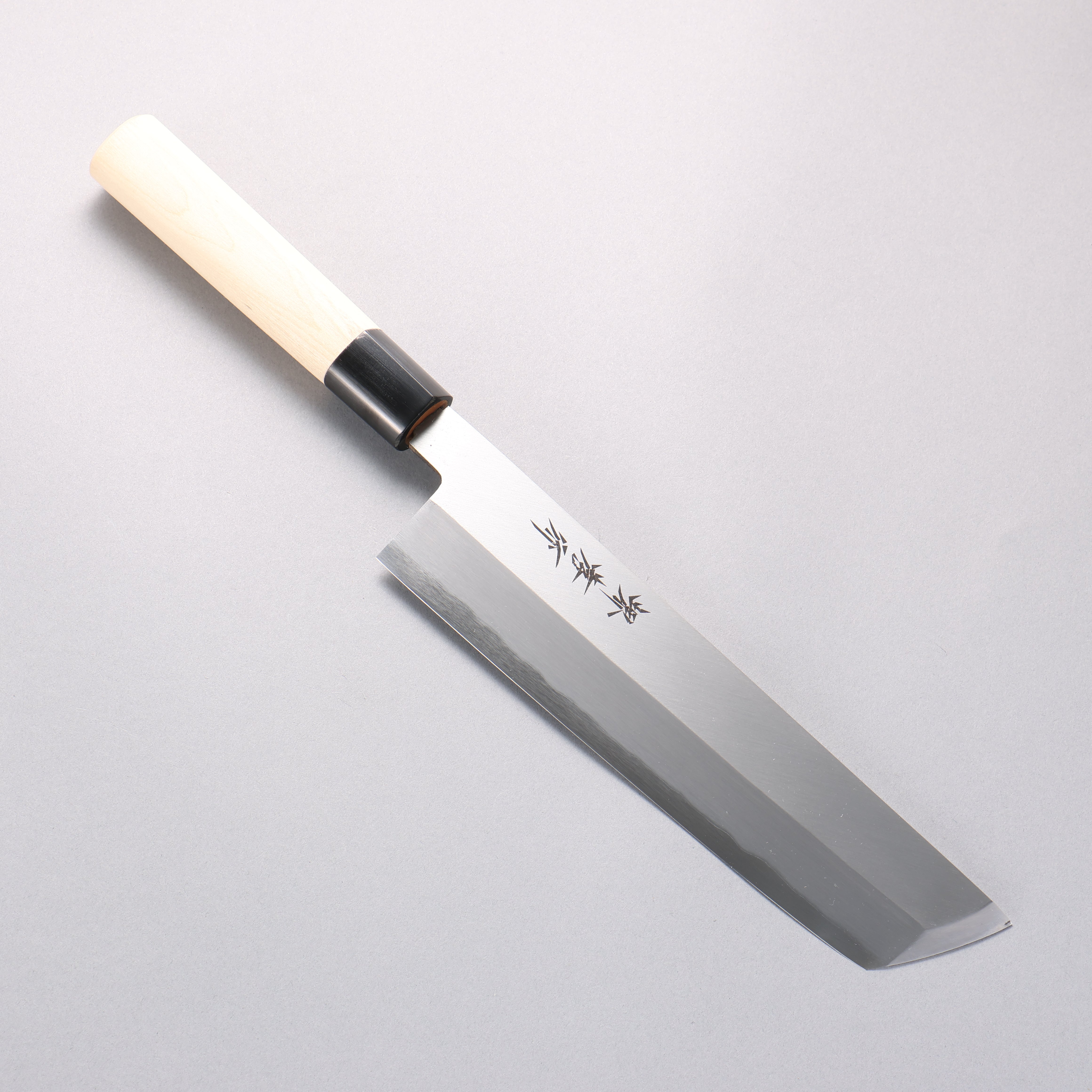 Sakai Takayuki Kasumitogi White Steel Hamokiri 240mm - Japanny - Best Japanese Knife