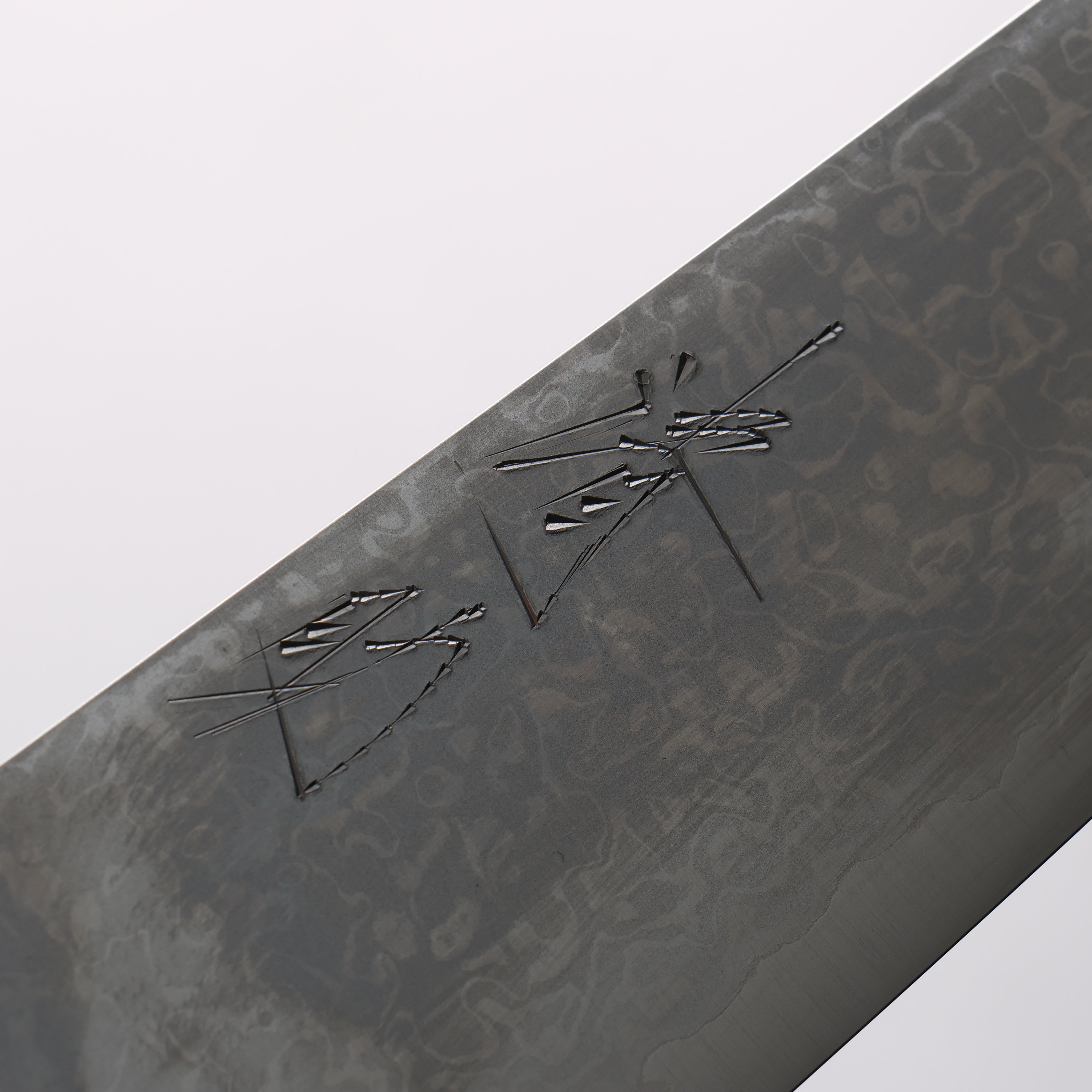 Seisuke VG10 8 Layer Damascus Kiritsuke Santoku 180mm Rosewood (Ferrule: Black Pakka Wood) Handle - Japanny - Best Japanese Knife