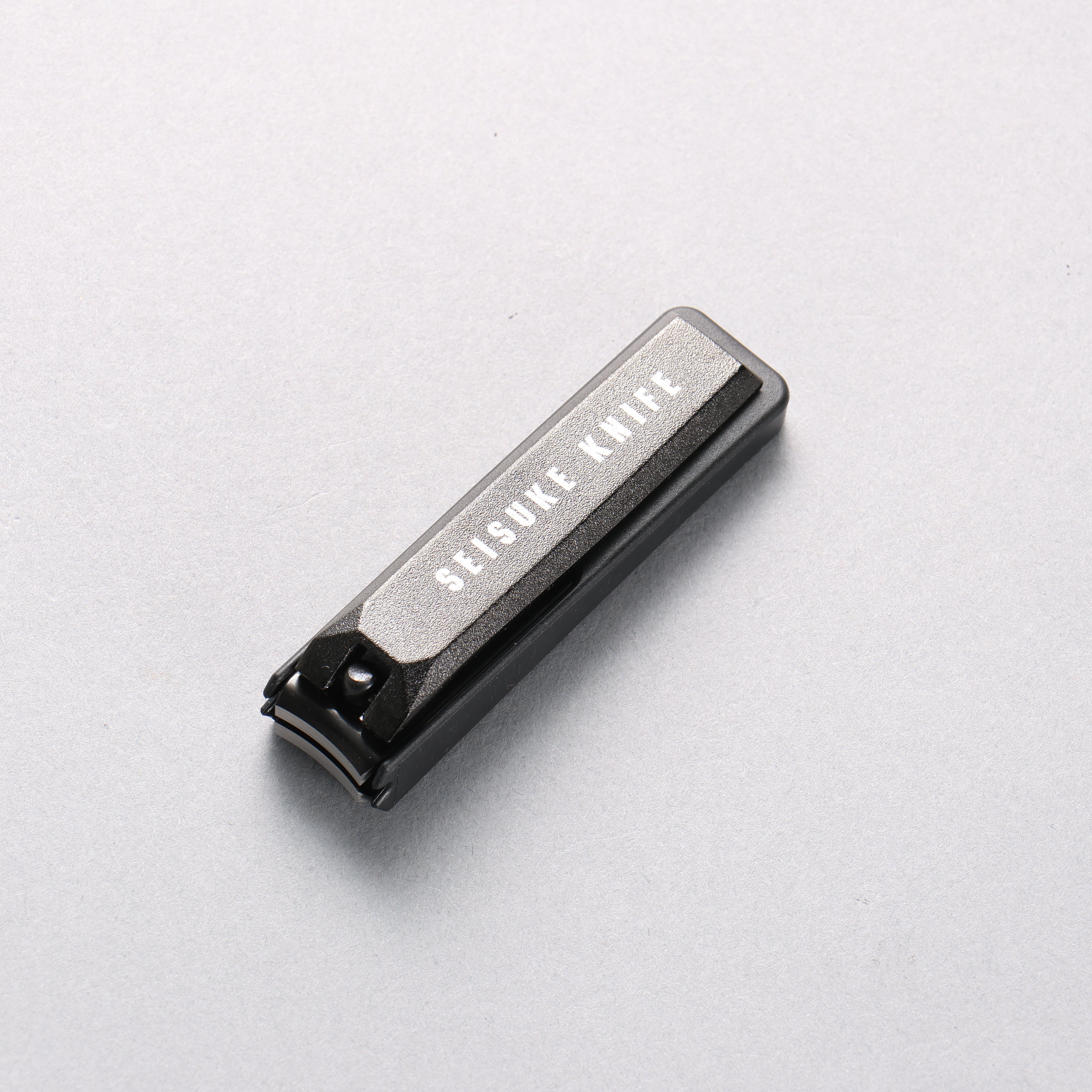 Seisuke Stainless Steel Nail Clipper 72mm x 19mm - Japanny - Best Japanese Knife