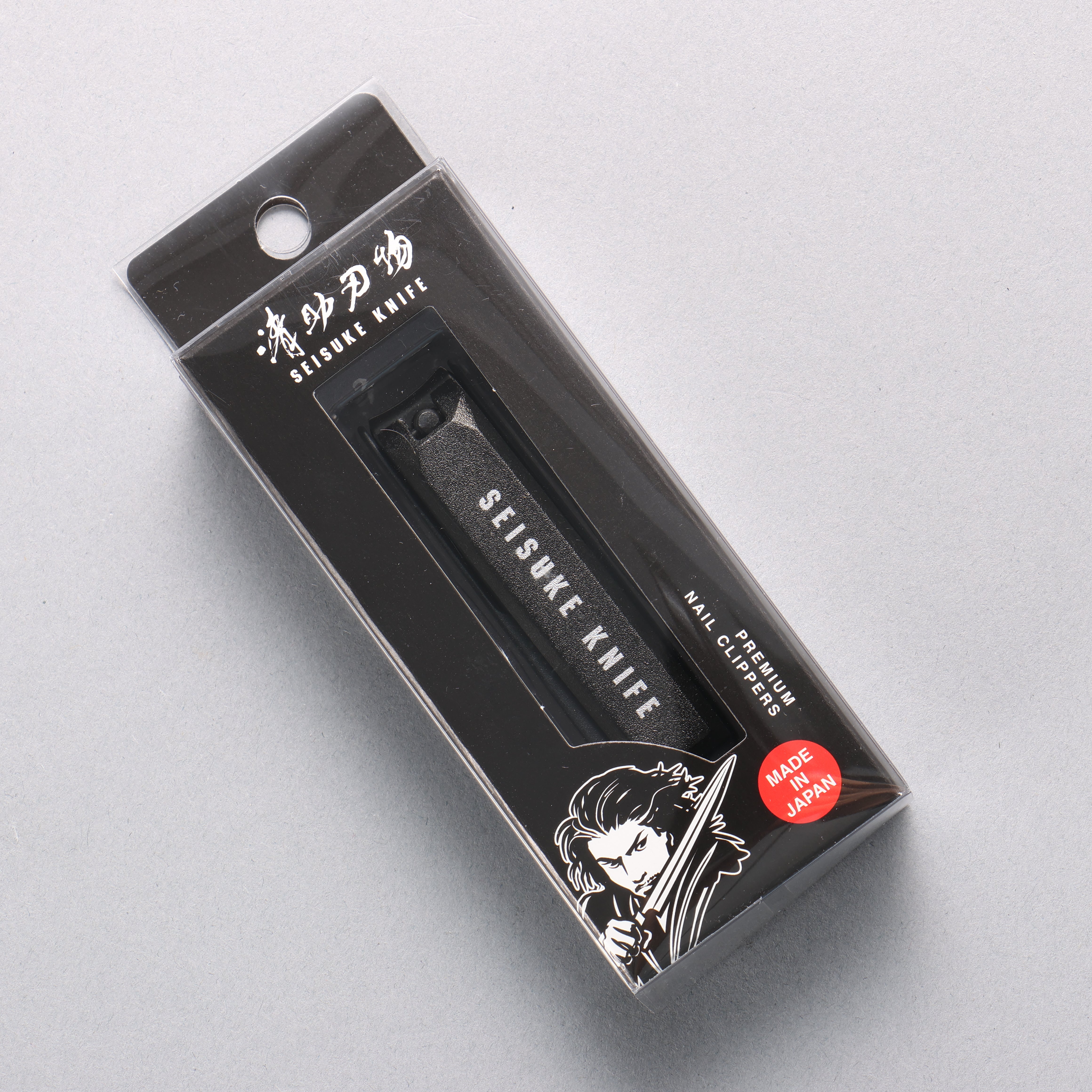 Seisuke Stainless Steel Nail Clipper 72mm x 19mm - Japanny - Best Japanese Knife