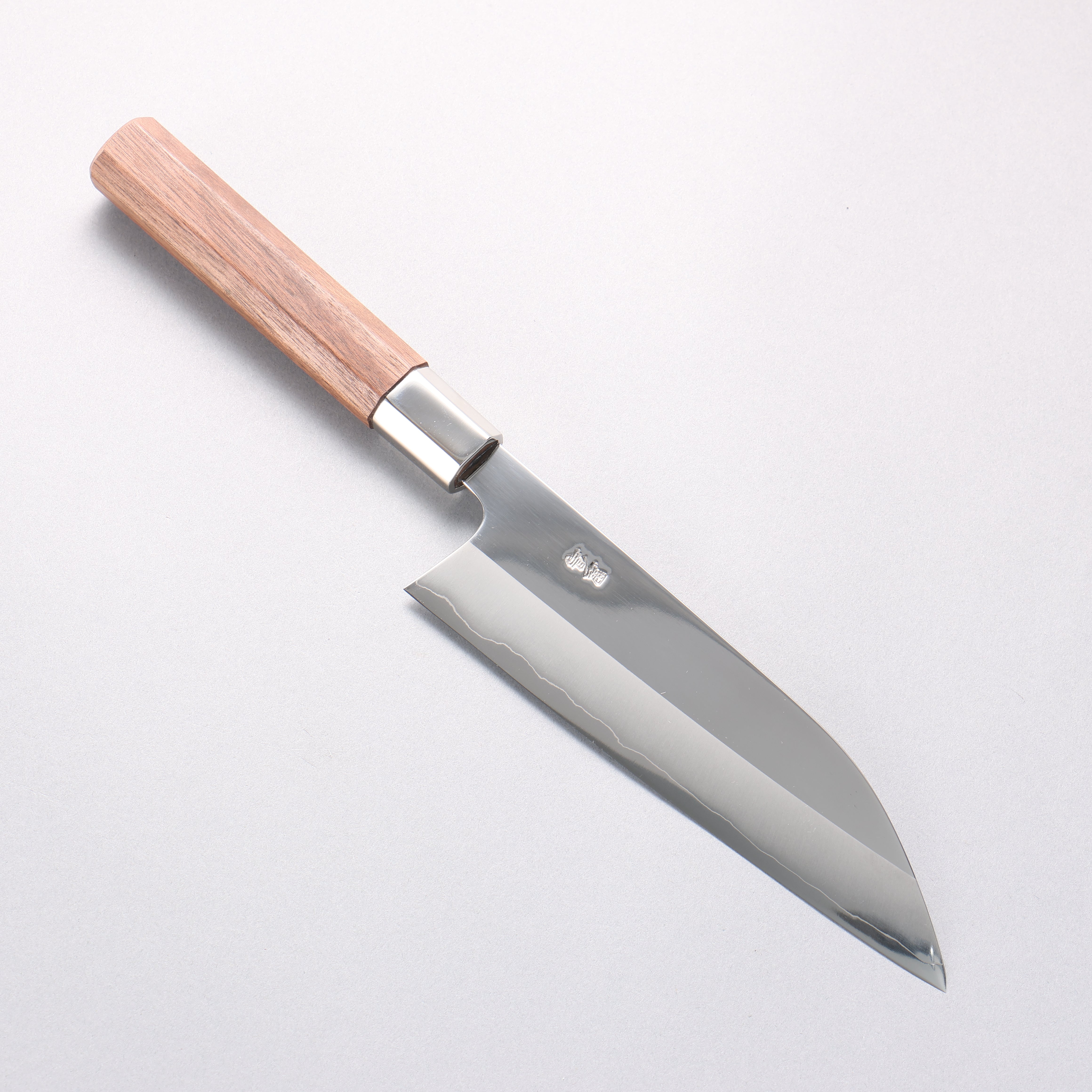 Kurotori Silver Steel No.3 Migaki Finished Funayuki 180mm Walnut Handle - Japanny - Best Japanese Knife