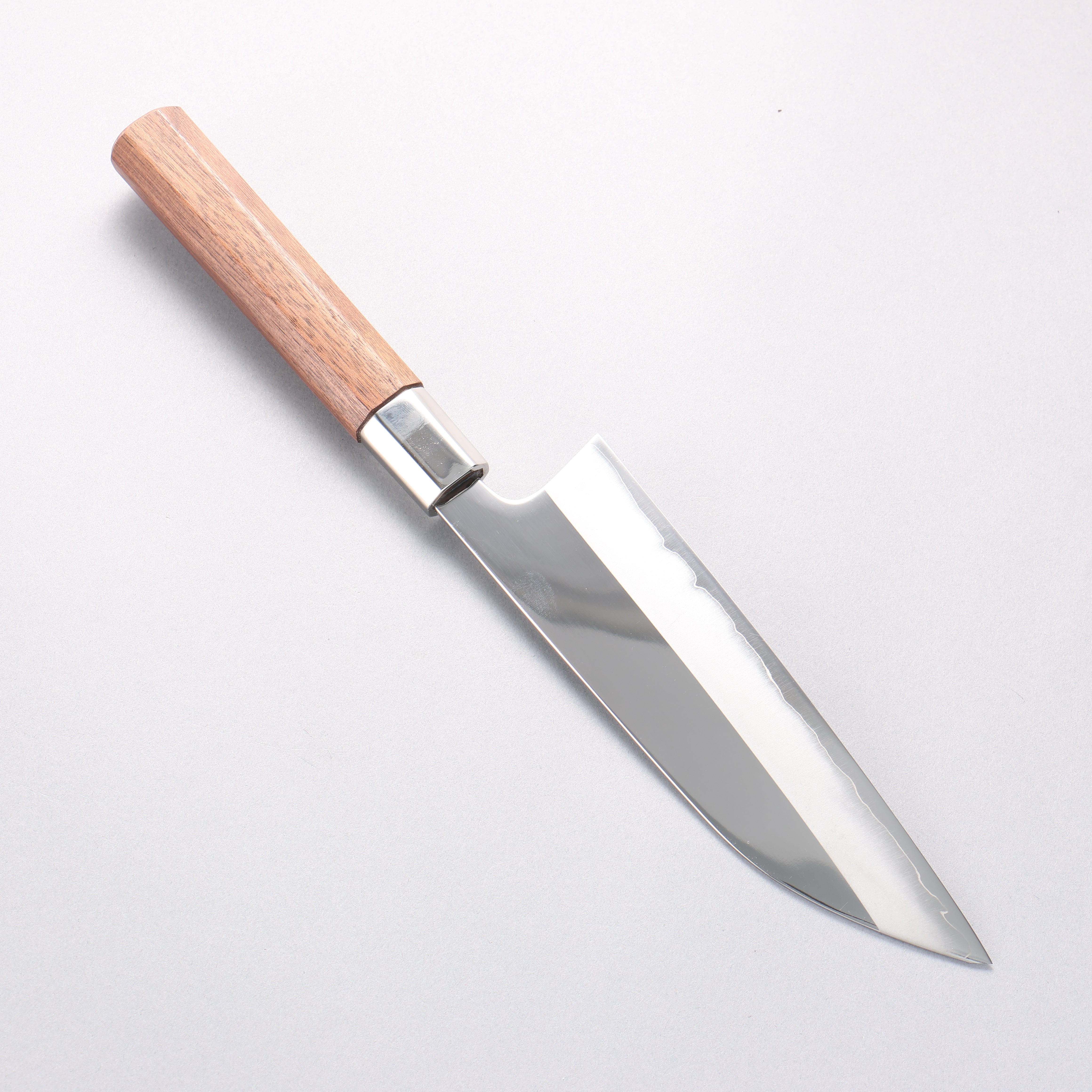 Kurotori Silver Steel No.3 Migaki Finished Funayuki 180mm Walnut Handle - Japanny - Best Japanese Knife