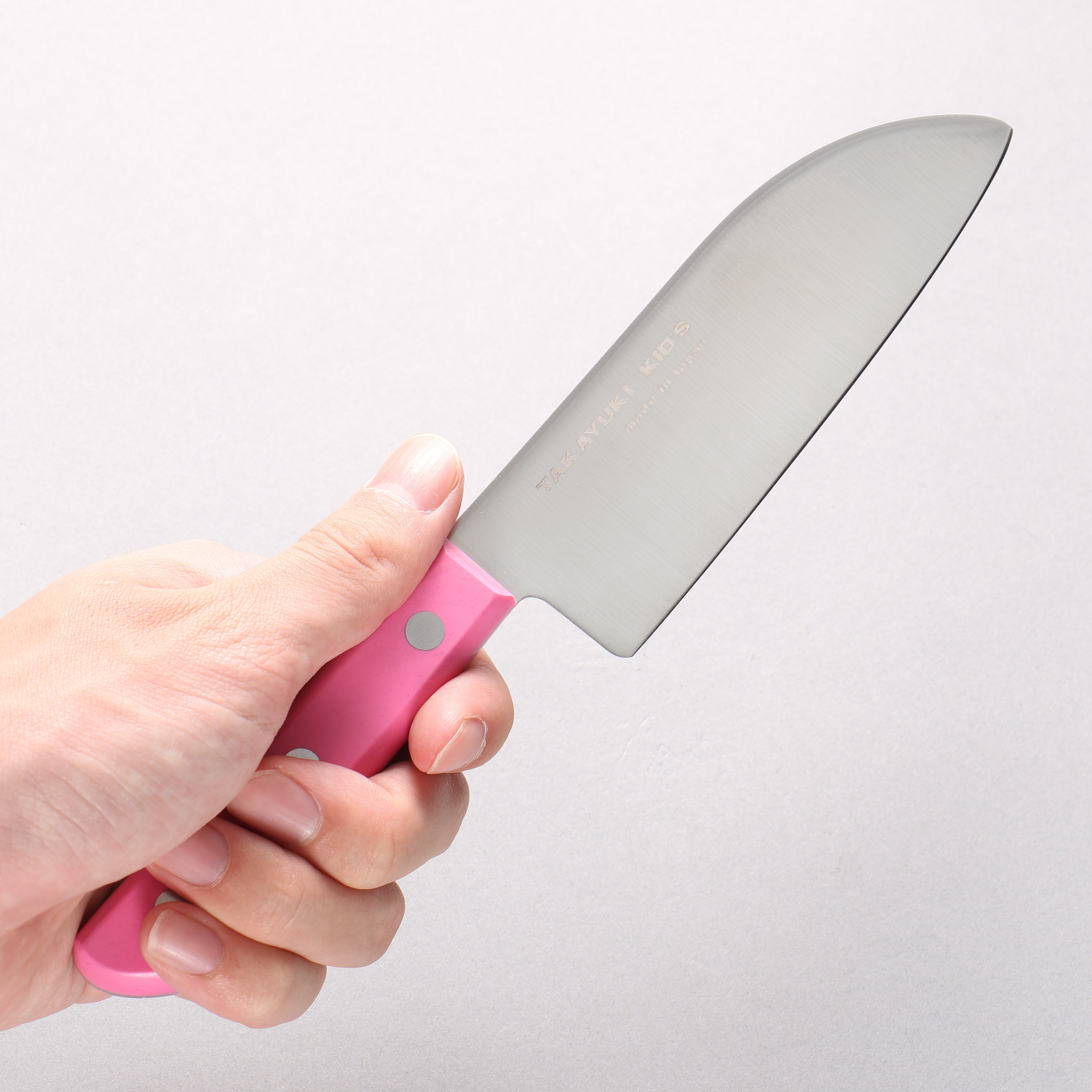 Sakai Takayuki Molybdenum Kitchen Knife for Kids 120mm - Japanny - Best Japanese Knife