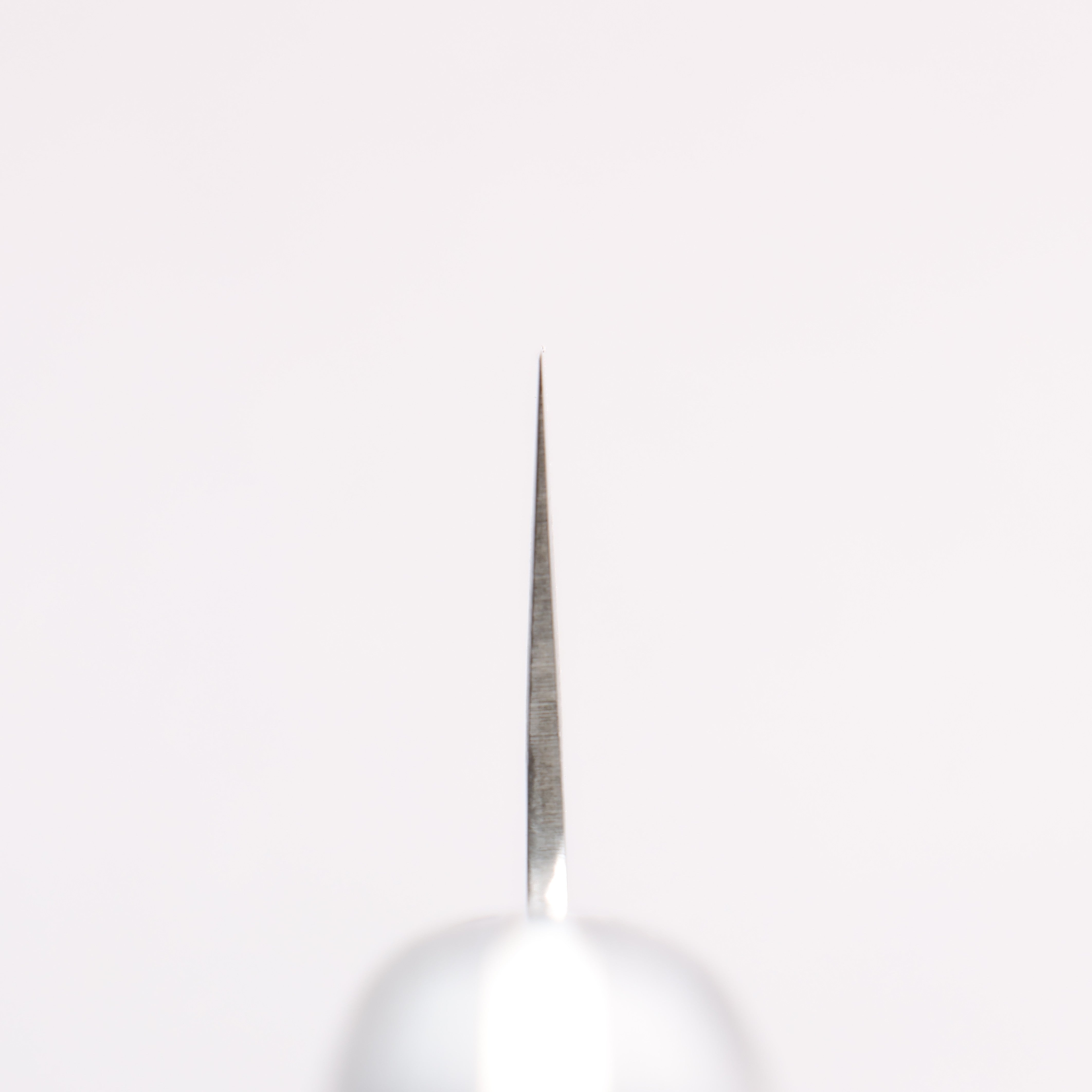 Higuchi VG10 Hammered Damascus Santoku 180mm Blue Pakka wood Handle - Japanny - Best Japanese Knife