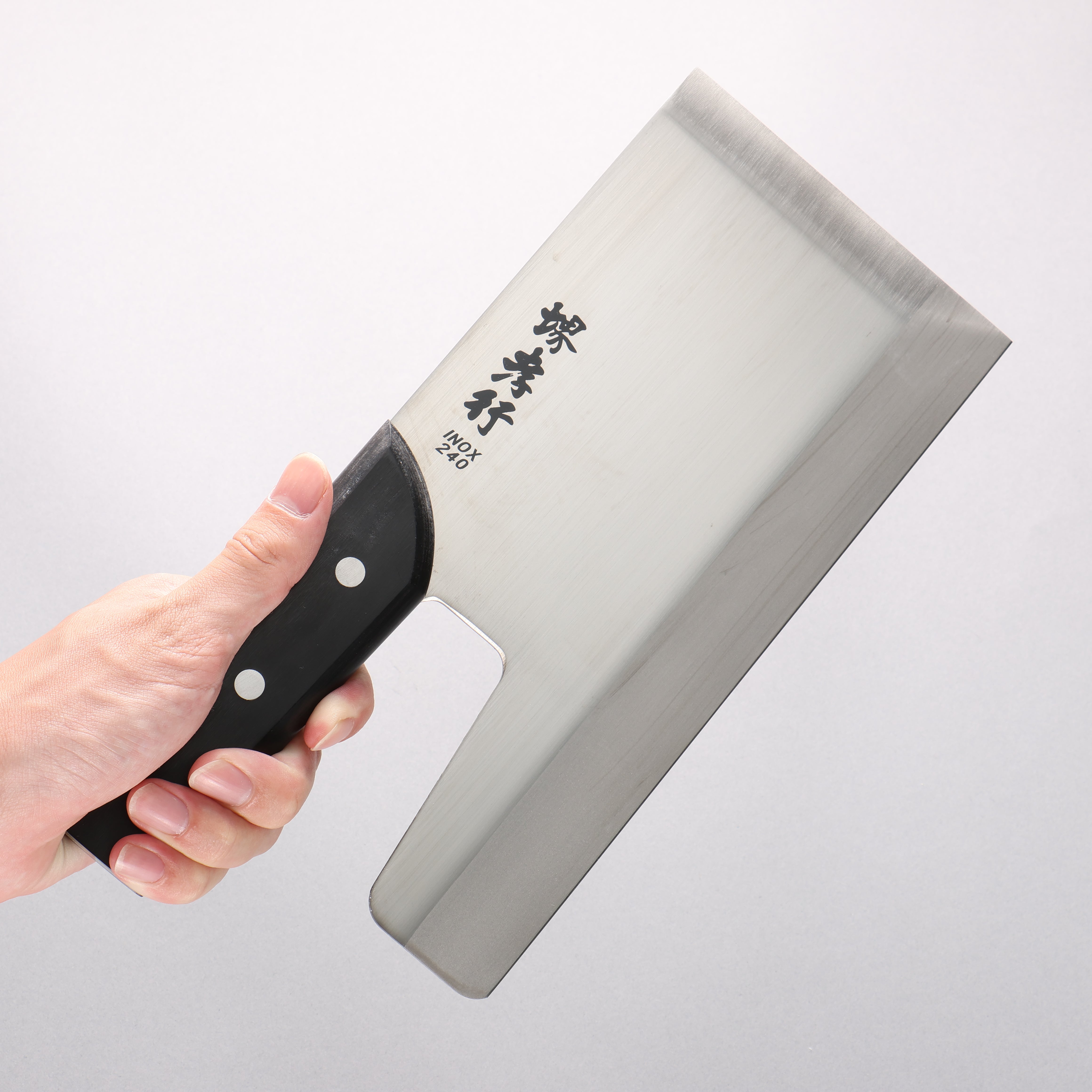 Sakai Takayuki INOX Molybdenum Soba 240mm - Japanny - Best Japanese Knife