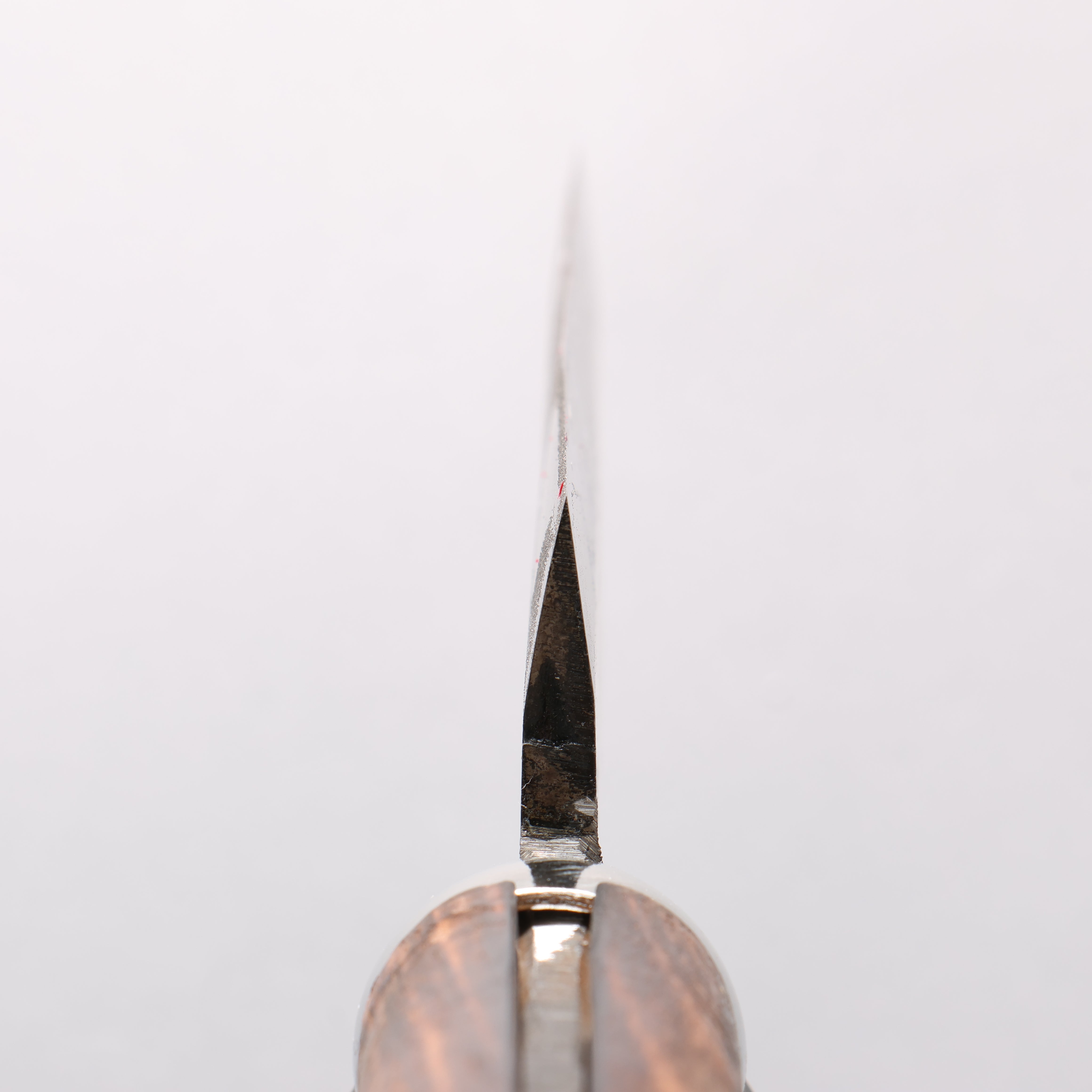 Sakai Takayuki Carbon steel Black Finished Machete (Without guard) Natural wood Handle 150mm - Japanny - Best Japanese Knife