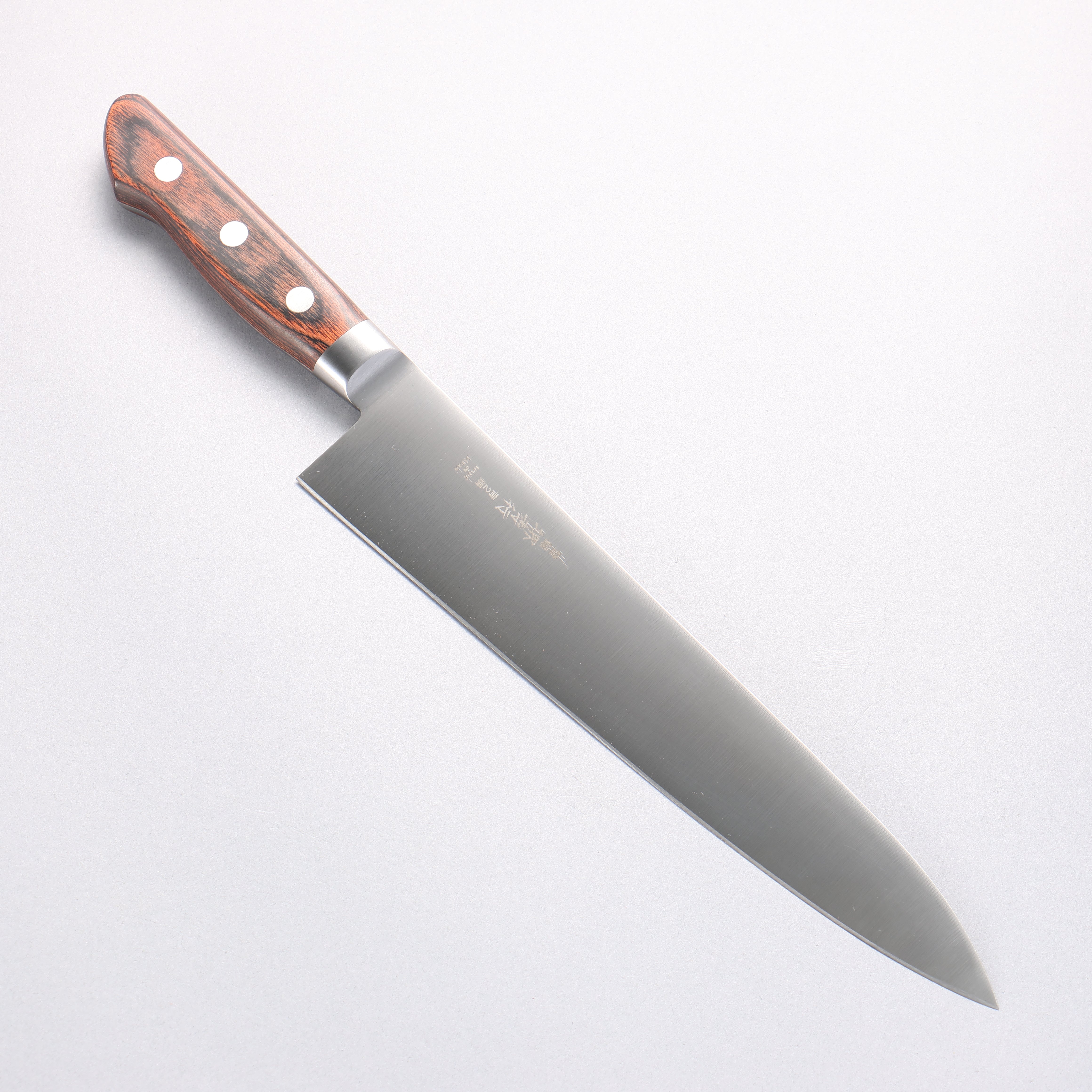 Sakai Takayuki Blue Steel No.2 Honyaki Gyuto - Japanny - Best Japanese Knife