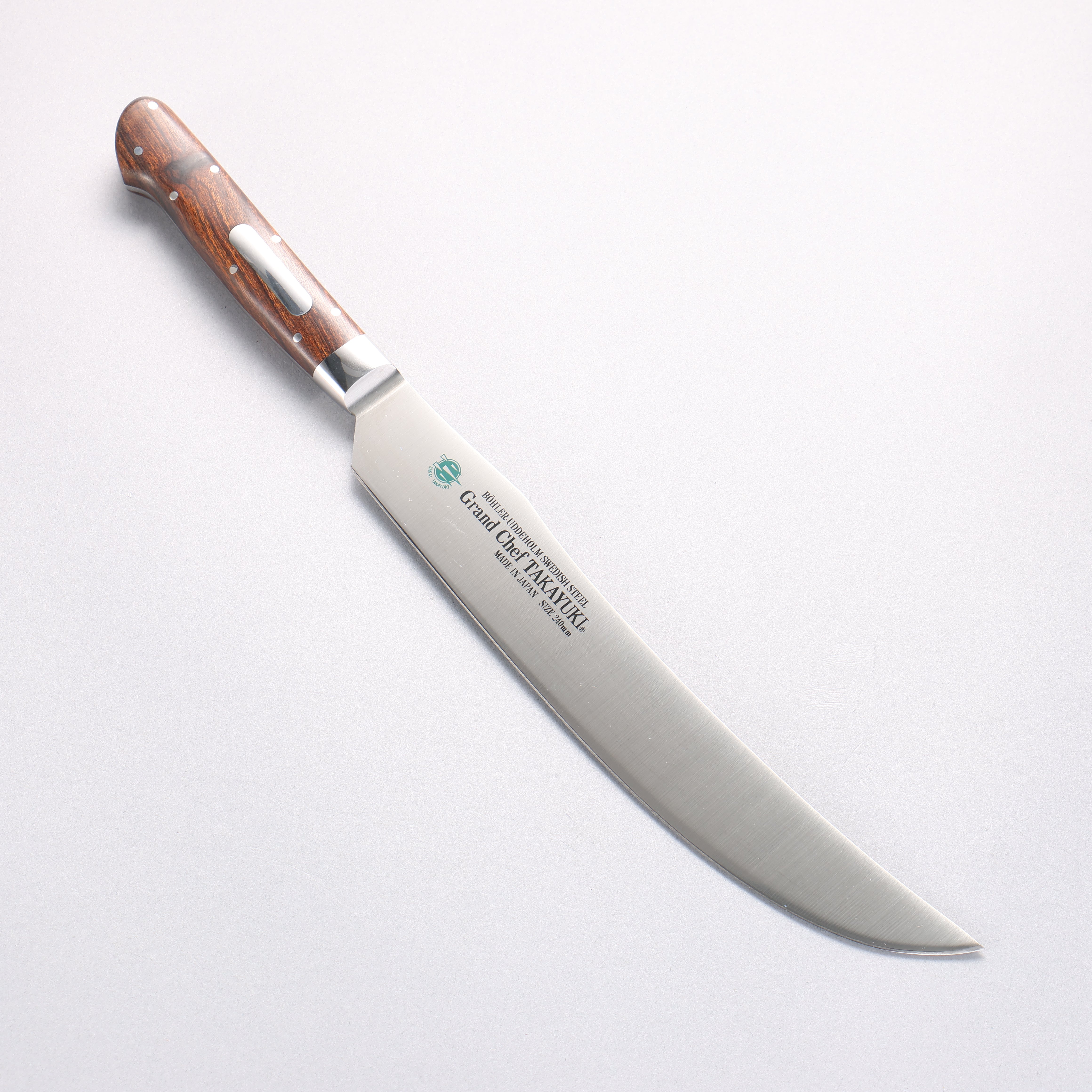 Sakai Takayuki Stainless Steel Carving 240mm - Japanny - Best Japanese Knife