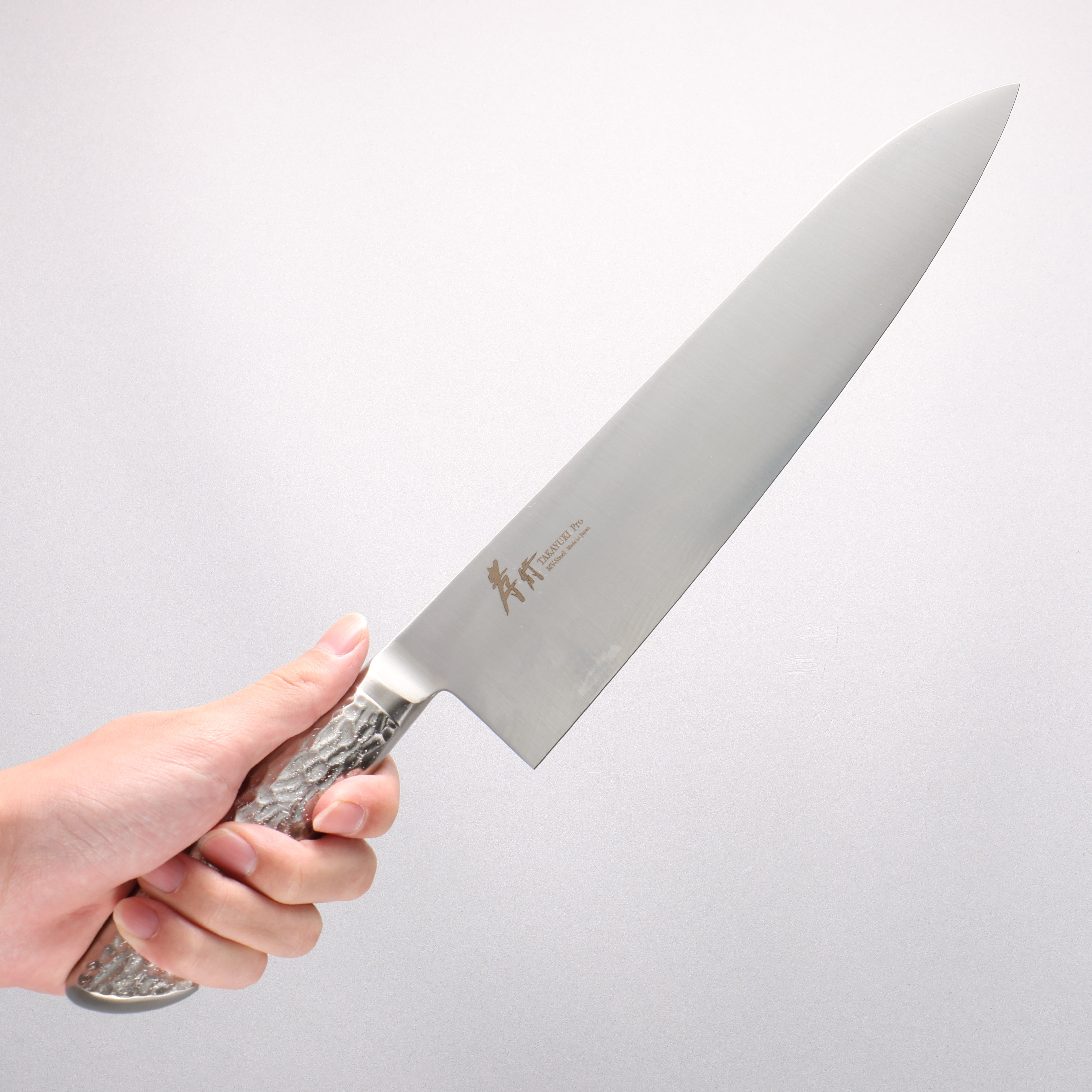 Sakai Takayuki INOX PRO Molybdenum Gyuto 270mm - Japanny - Best Japanese Knife