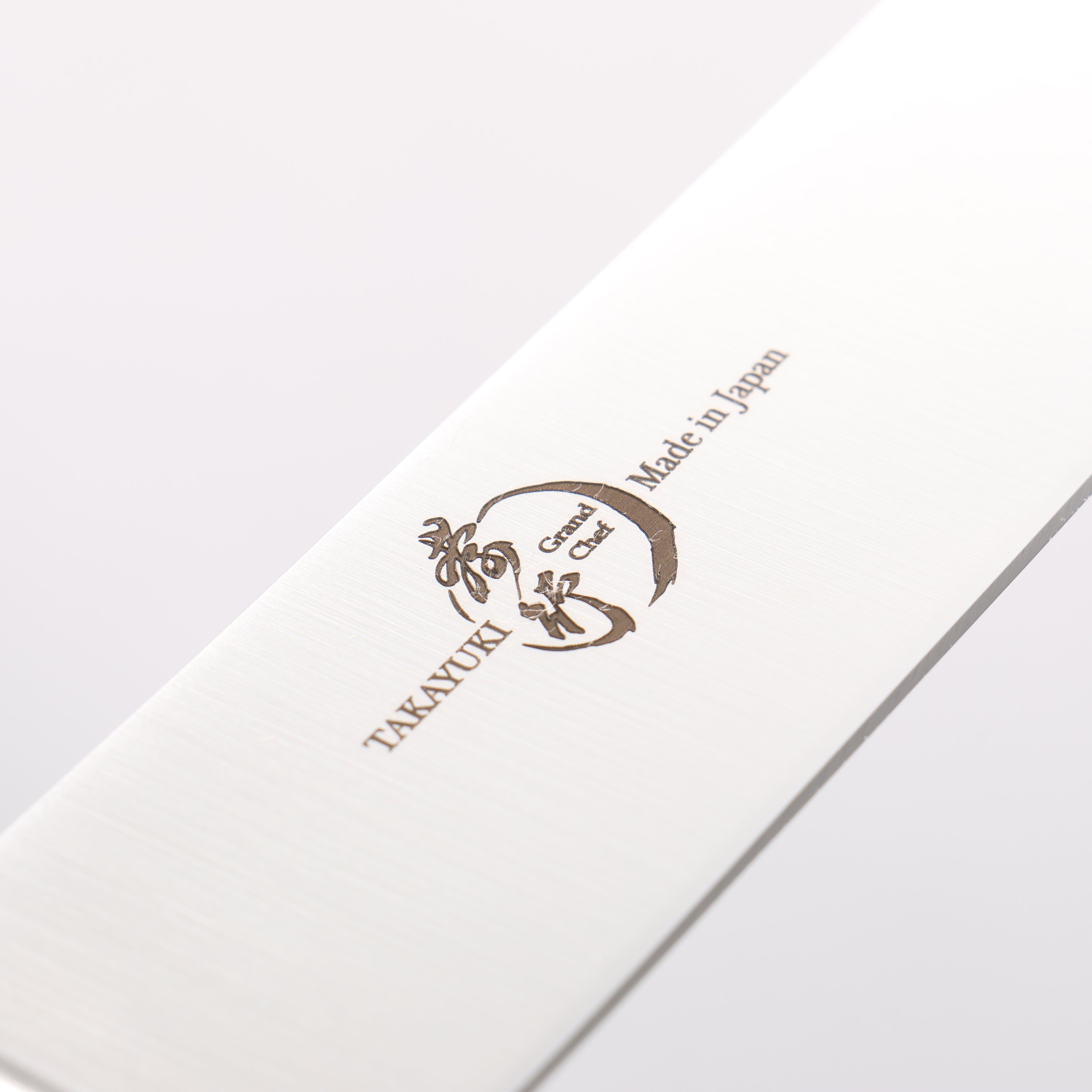 Sakai Takayuki Grand Chef Grand Chef Swedish Steel-stn Sujihiki 240mm Green Micarta Handle - Japanny - Best Japanese Knife