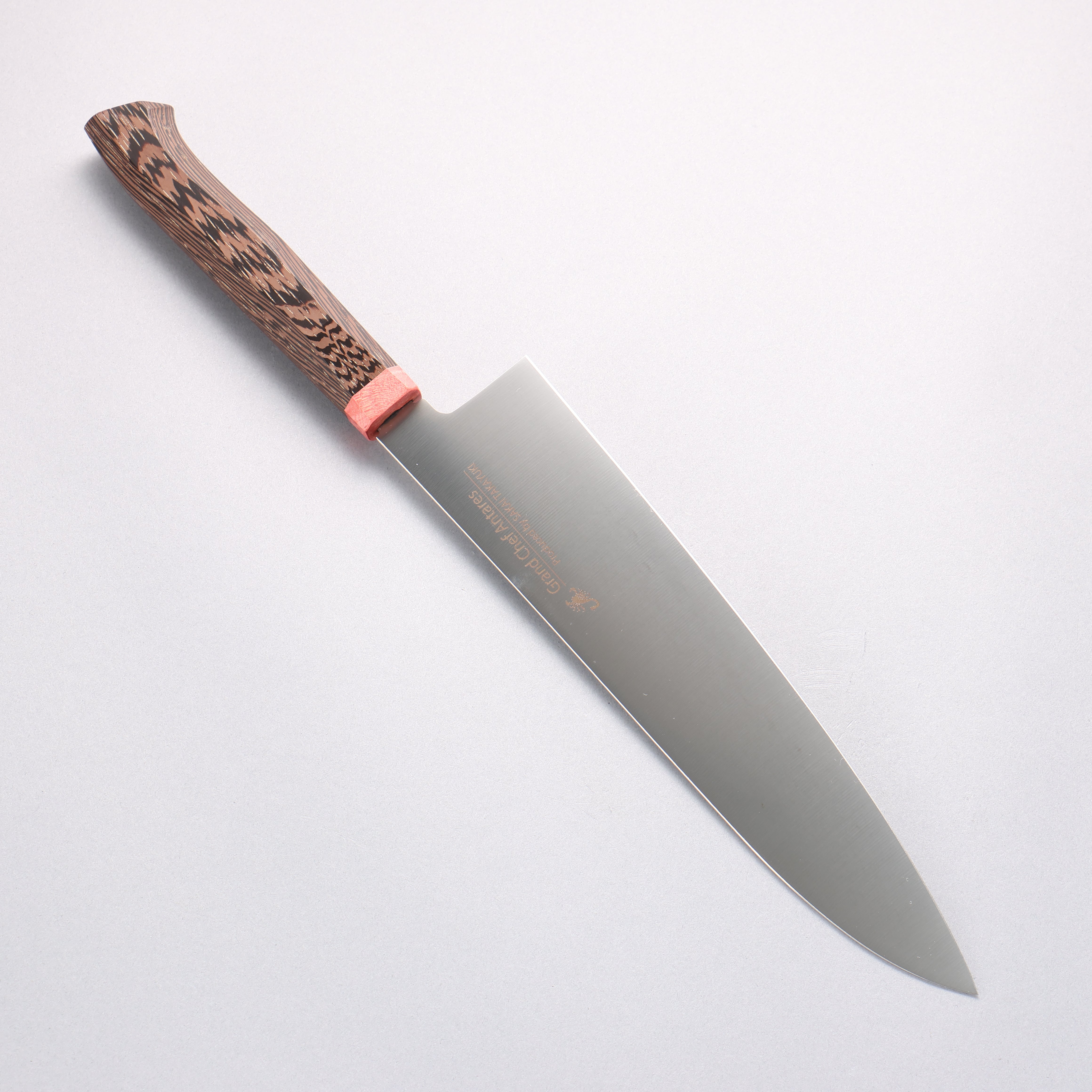 Sakai Takayuki Grand Chef Antares Swedish Steel-stn Sujihiki 240mm Wenge Handle - Japanny - Best Japanese Knife