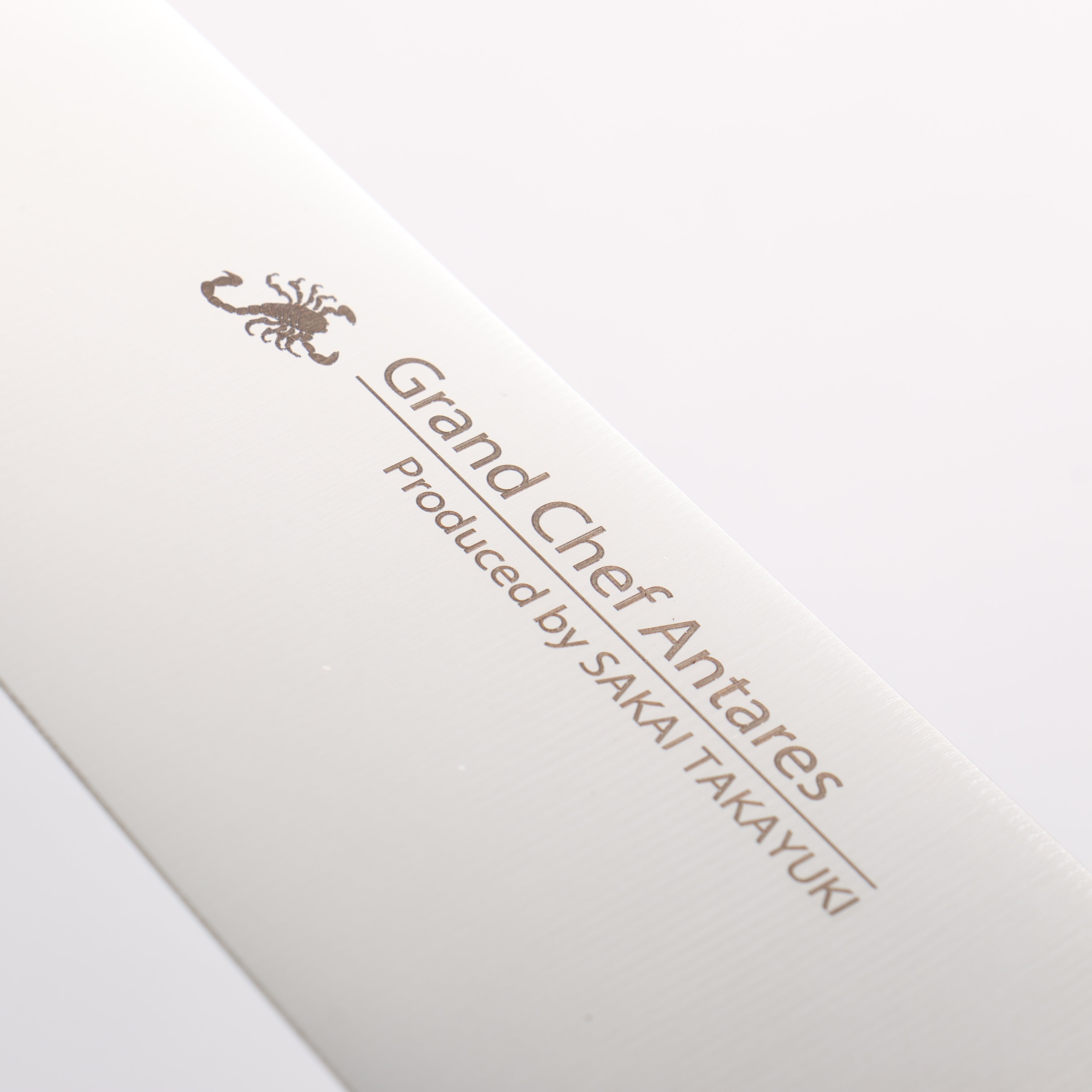 Sakai Takayuki Grand Chef Antares Swedish Steel-stn Sujihiki 240mm Wenge Handle - Japanny - Best Japanese Knife