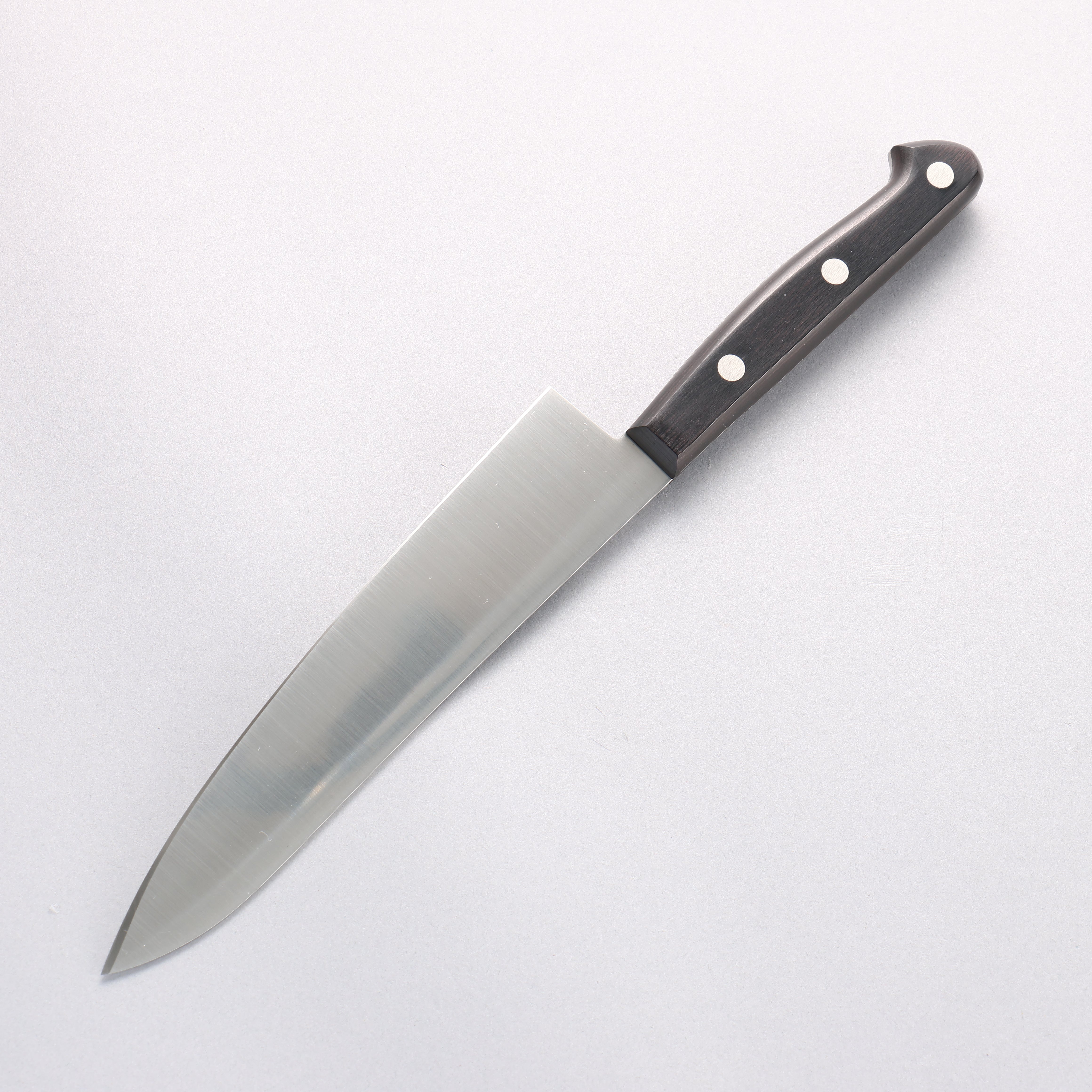 Sakai Takayuki Grand Chef Swedish Steel-stn Gyuto 180mm Black Pakka wood Handle - Japanny - Best Japanese Knife
