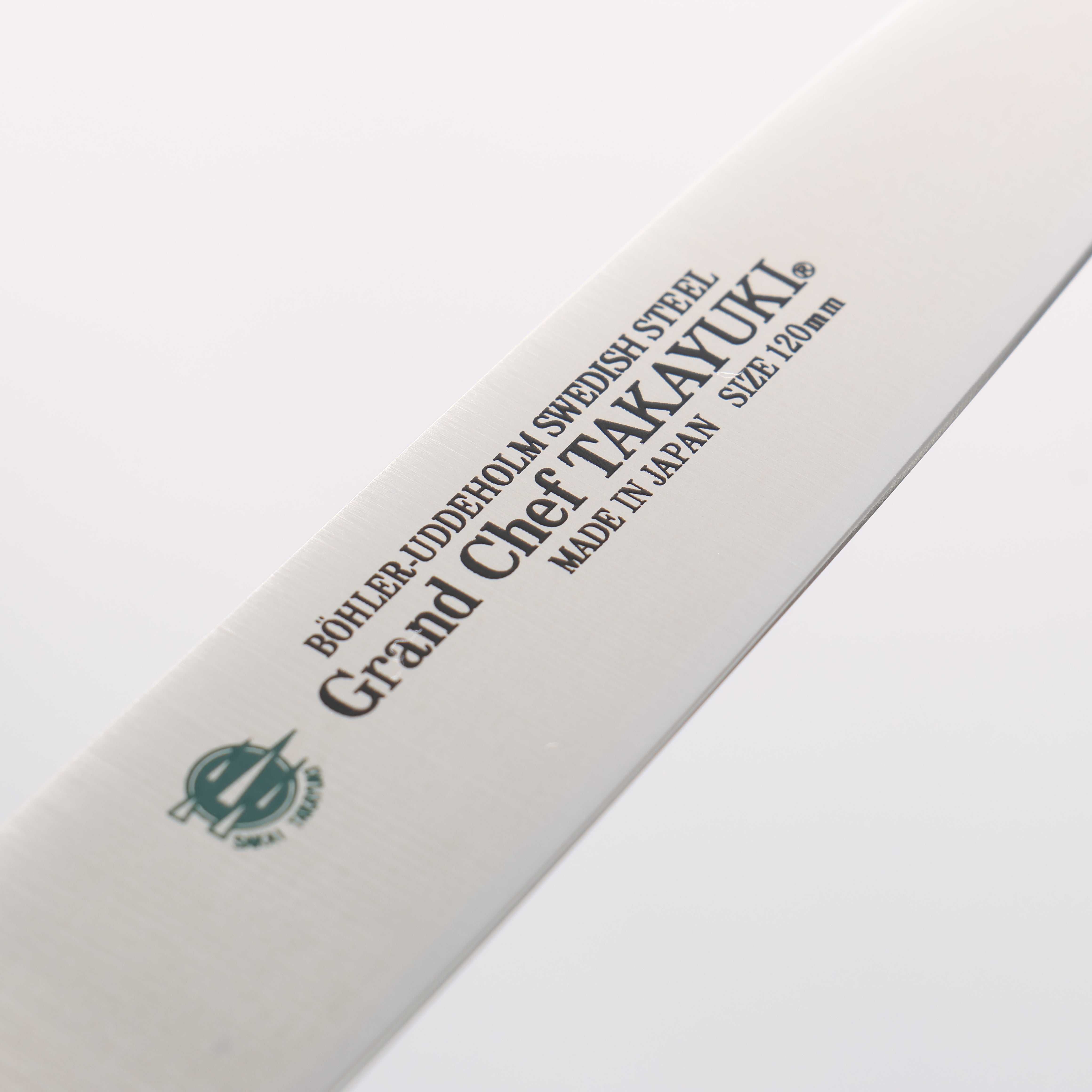 Sakai Takayuki Grand Chef Swedish Steel-stn Petty-Utility 120mm - Japanny - Best Japanese Knife