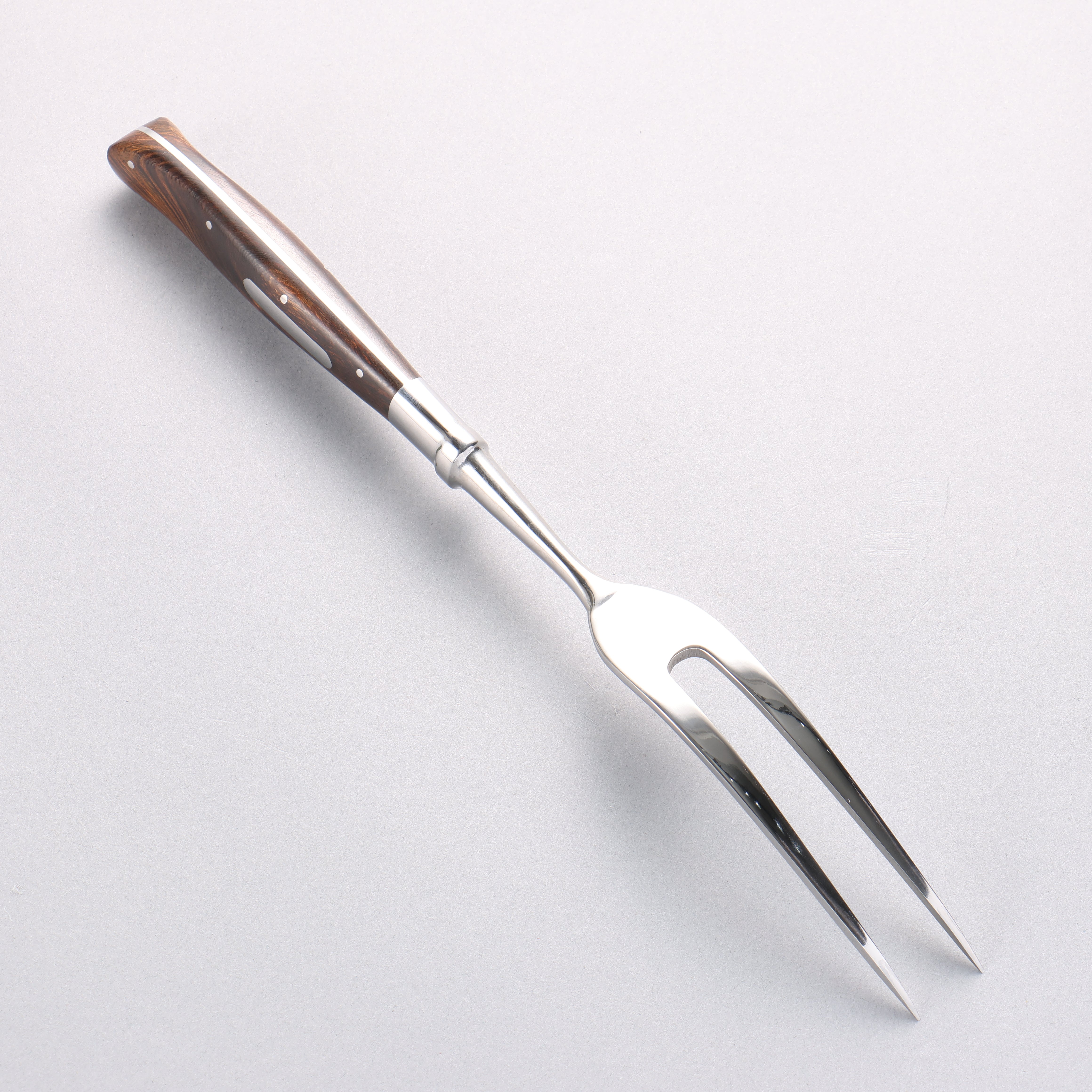 Sakai Takayuki Stainless Steel Carving & Fork Set mm - Japanny - Best Japanese Knife