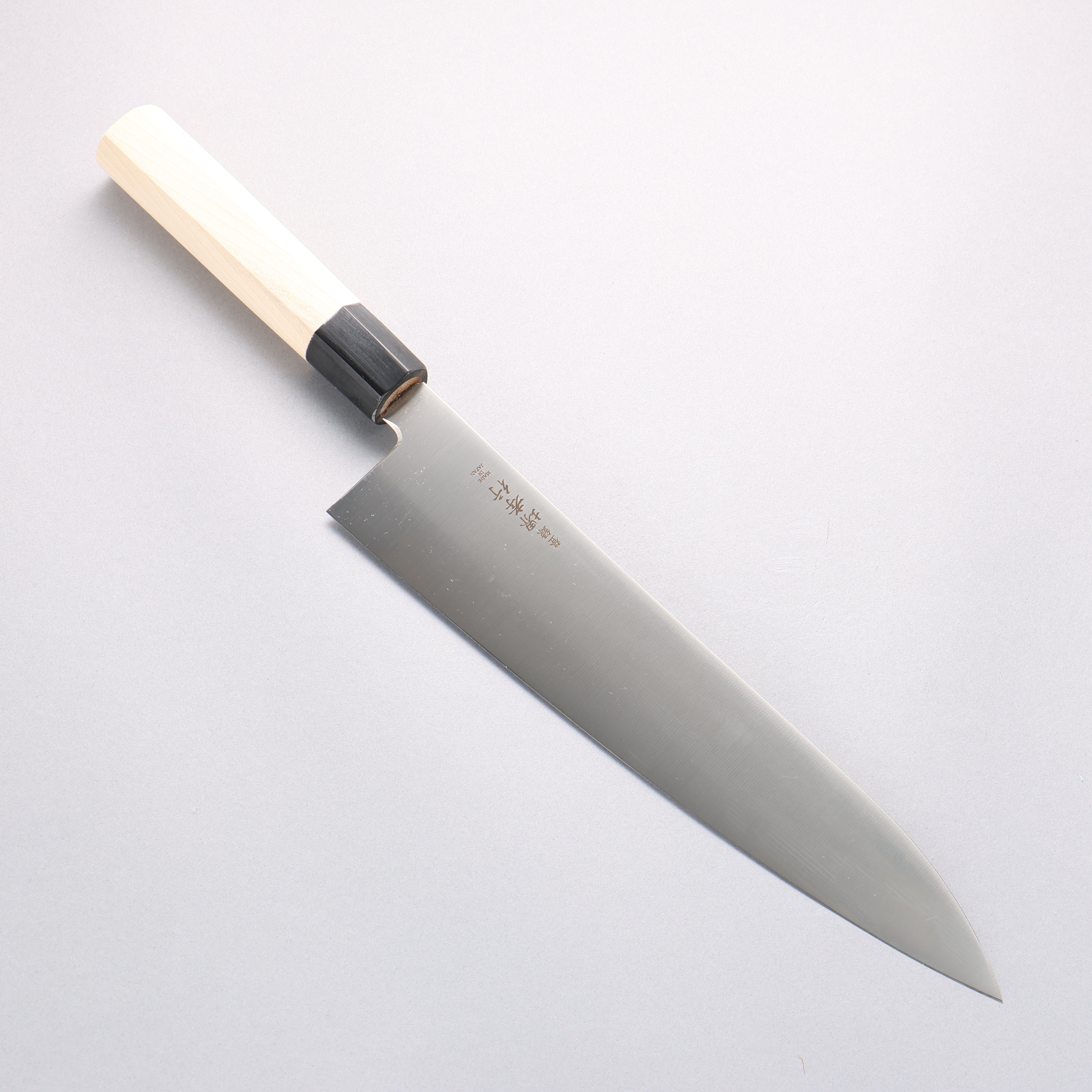Sakai Takayuki Grand Chef Grand Chef Swedish Steel-stn Gyuto 270mm Magnolia Handle - Japanny - Best Japanese Knife