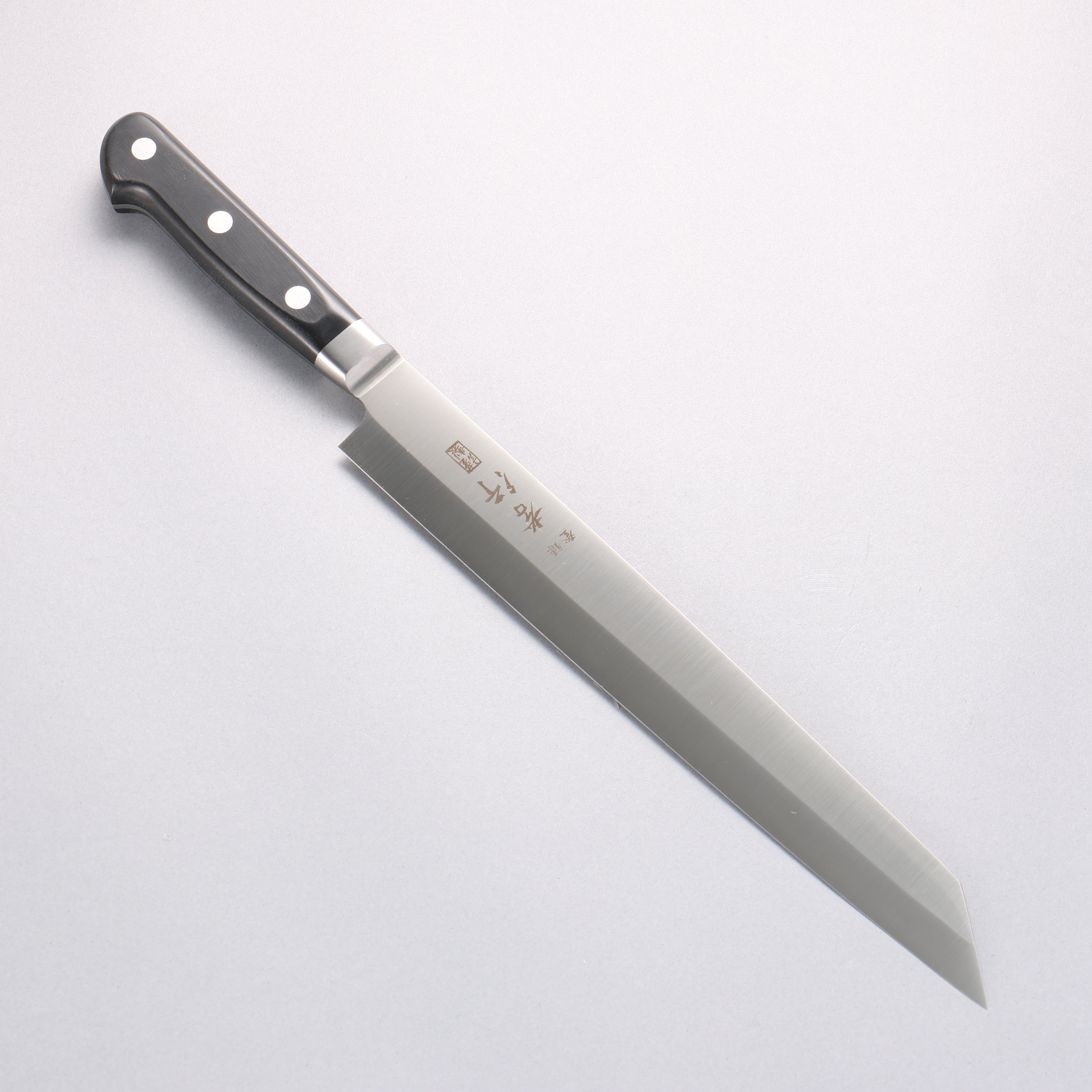 Sakai Takayuki Grand Chef Swedish Steel-stn Kiritsuke Yanagiba 260mm with Sheath - Japanny - Best Japanese Knife