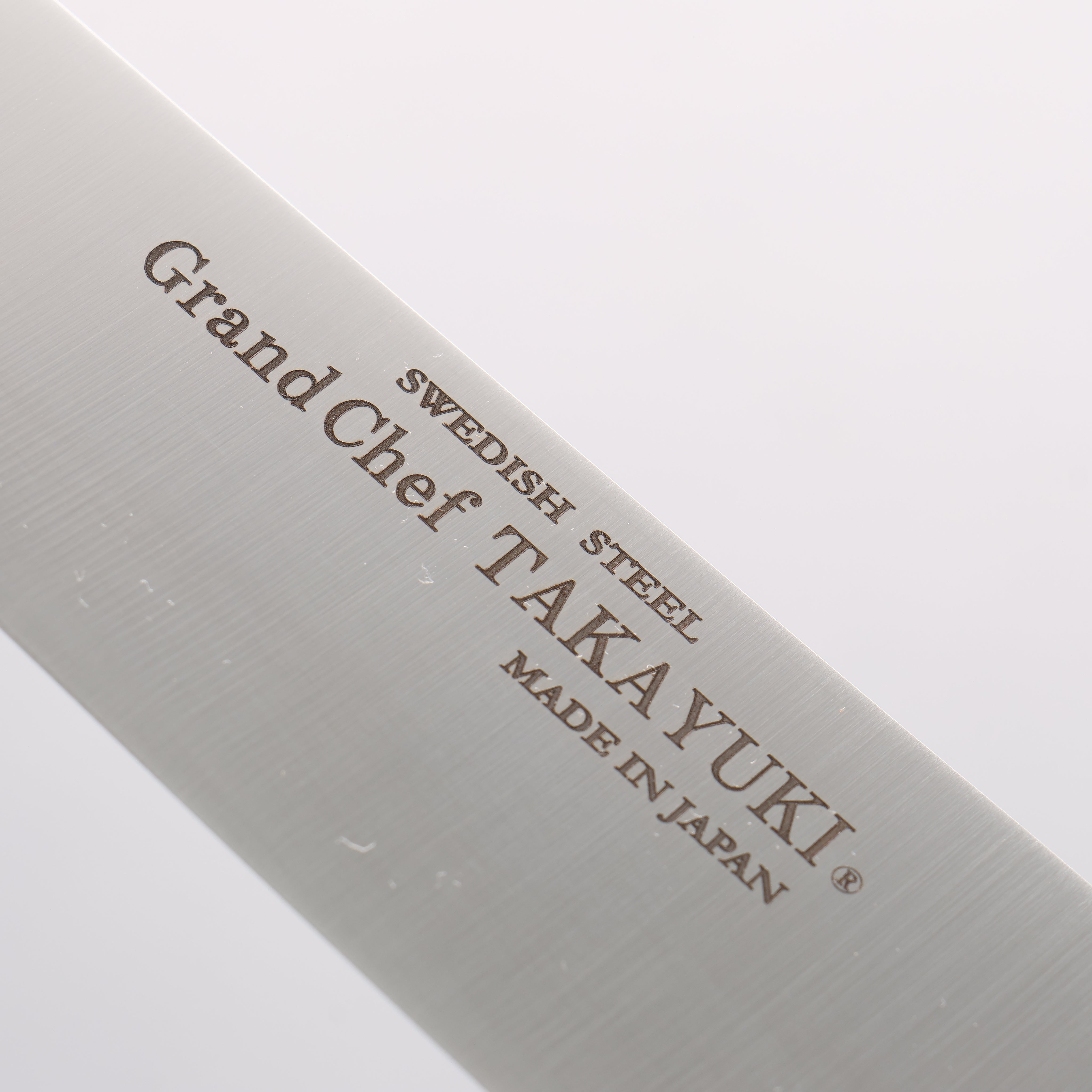 Sakai Takayuki Grand Chef Swedish Steel-stn Sujihiki 300mm with Sheath - Japanny - Best Japanese Knife