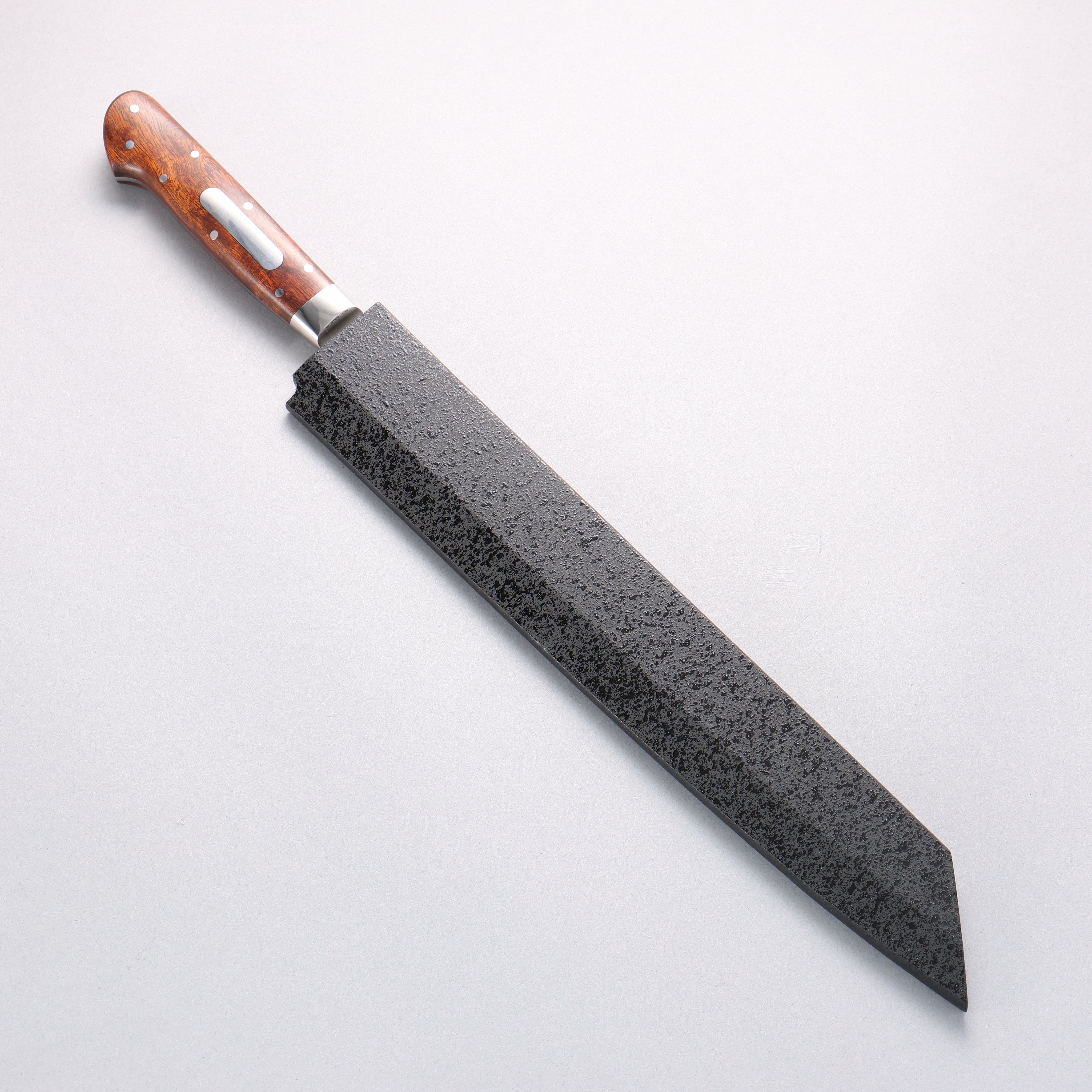 Sakai Takayuki Grand Chef Swedish Steel-stn Kiritsuke Yanagiba 260mm Desert Ironwood(Sugihara model) Handle with Sheath - Japanny - Best Japanese Knife