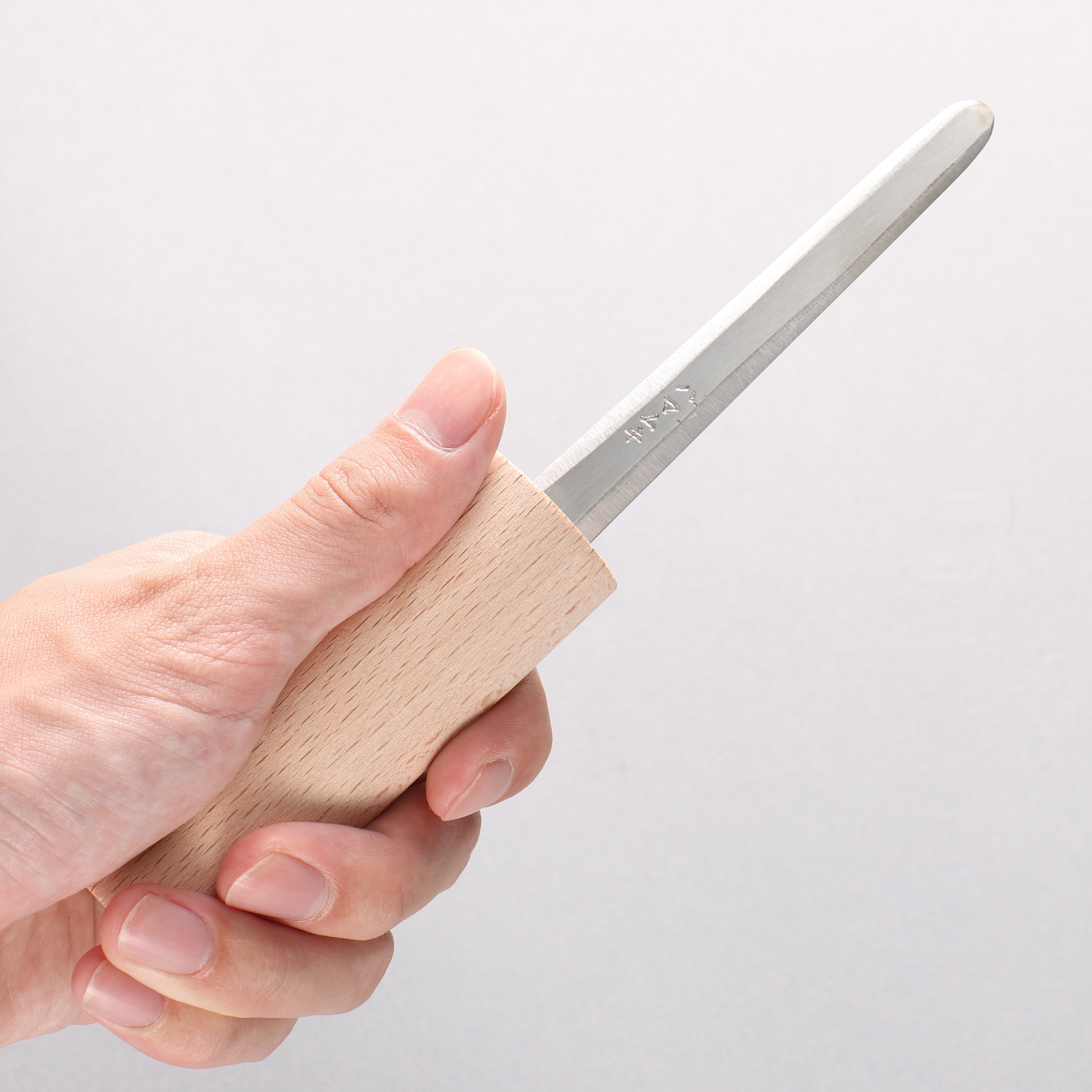 Sakai Takayuki Stainless Clam Knife 190mm - Japanny - Best Japanese Knife