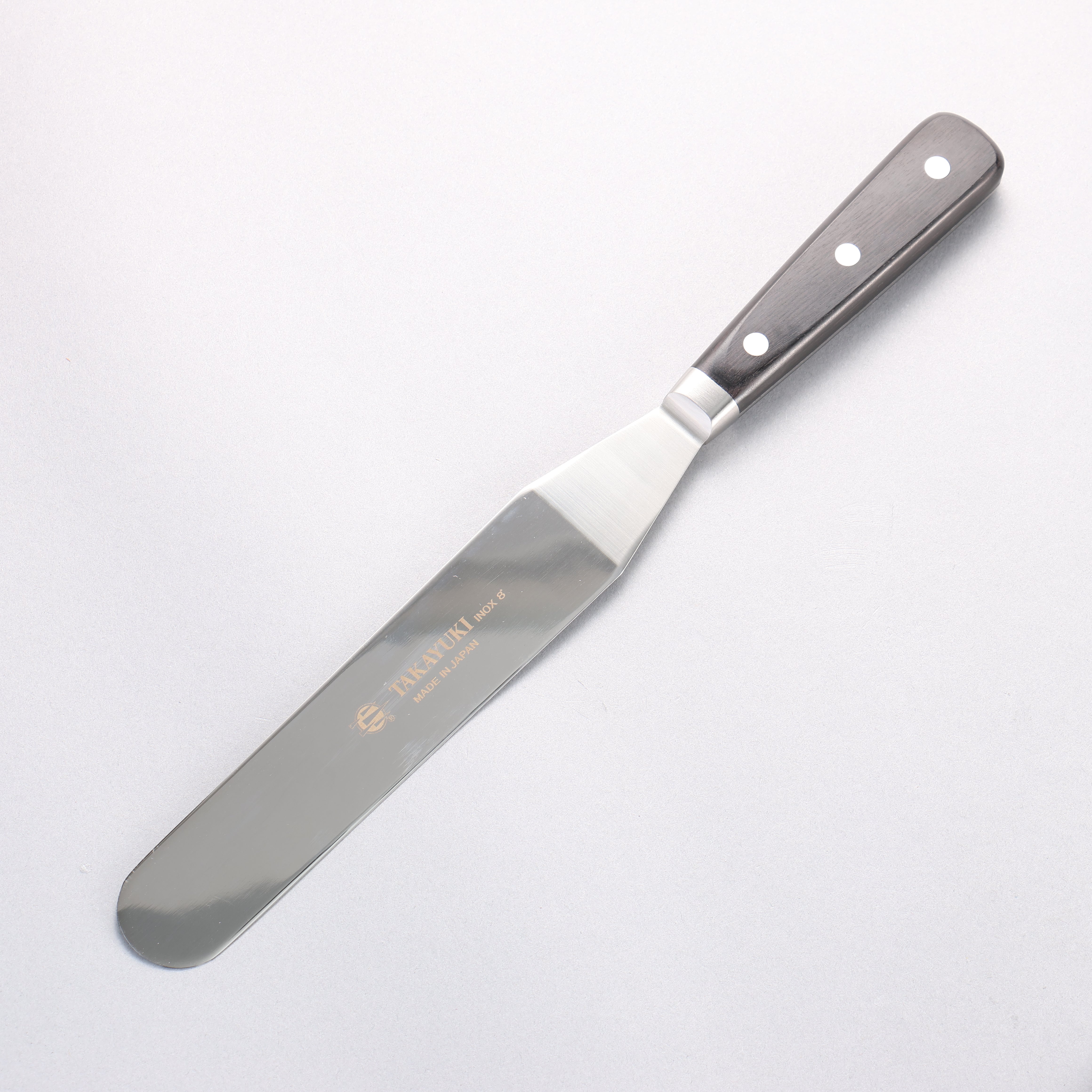 Sakai Takayuki INOX Molybdenum Palette knife 200mm - Japanny - Best Japanese Knife