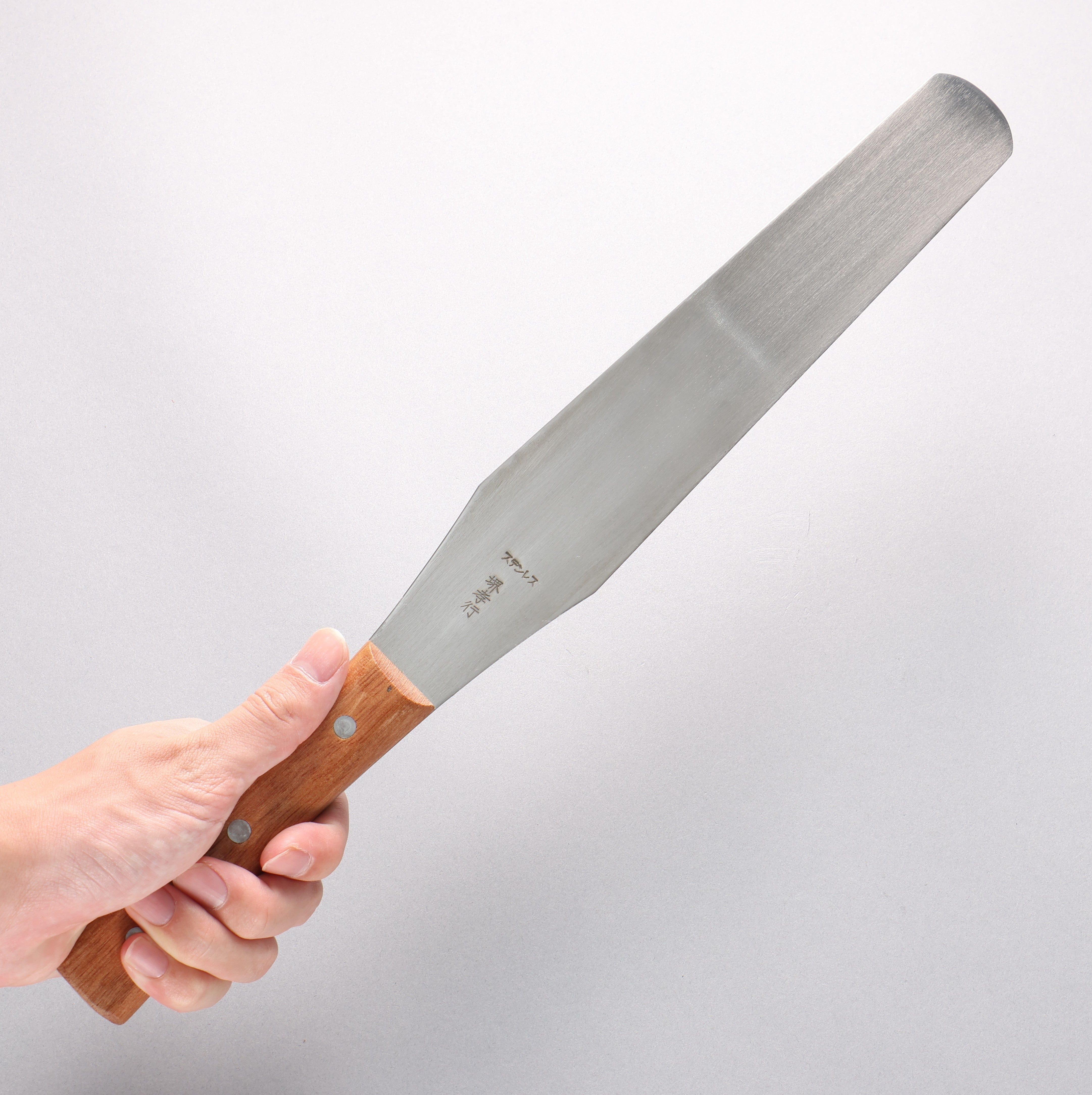Sakai Takayuki Stainless Steel Palette knife 270mm - Japanny - Best Japanese Knife