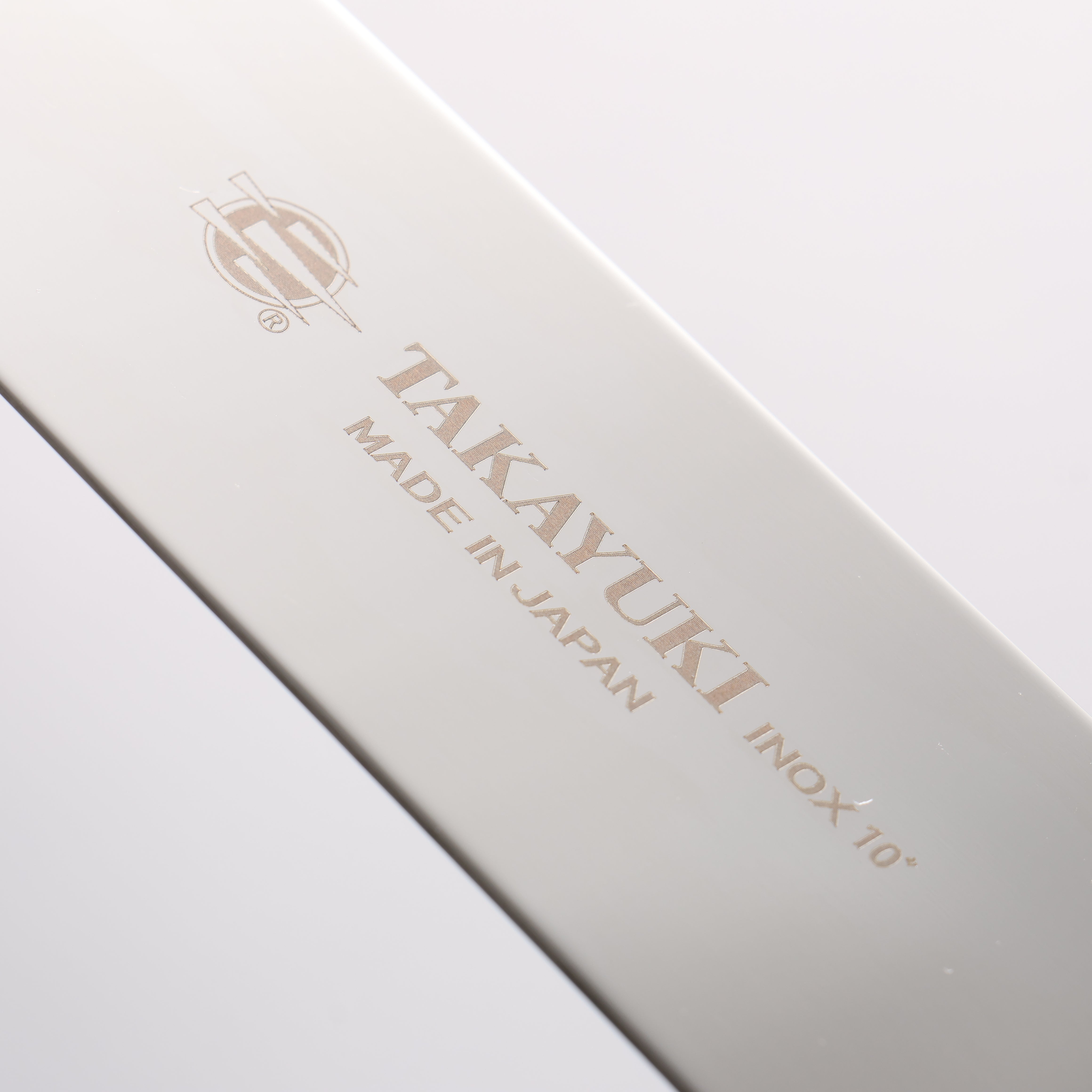 Sakai Takayuki INOX Molybdenum Palette knife 250mm - Japanny - Best Japanese Knife