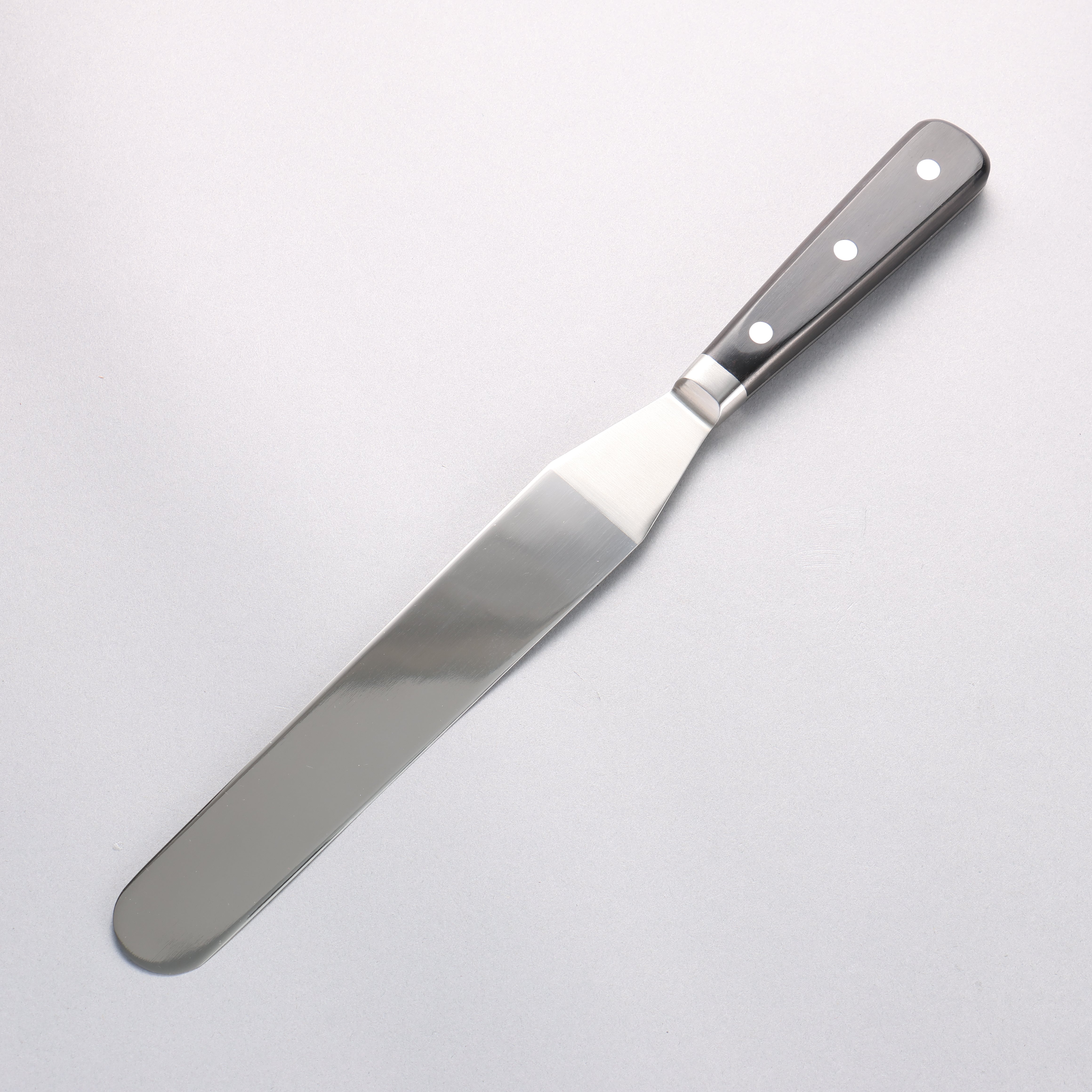 Sakai Takayuki INOX Molybdenum Palette knife 225mm - Japanny - Best Japanese Knife