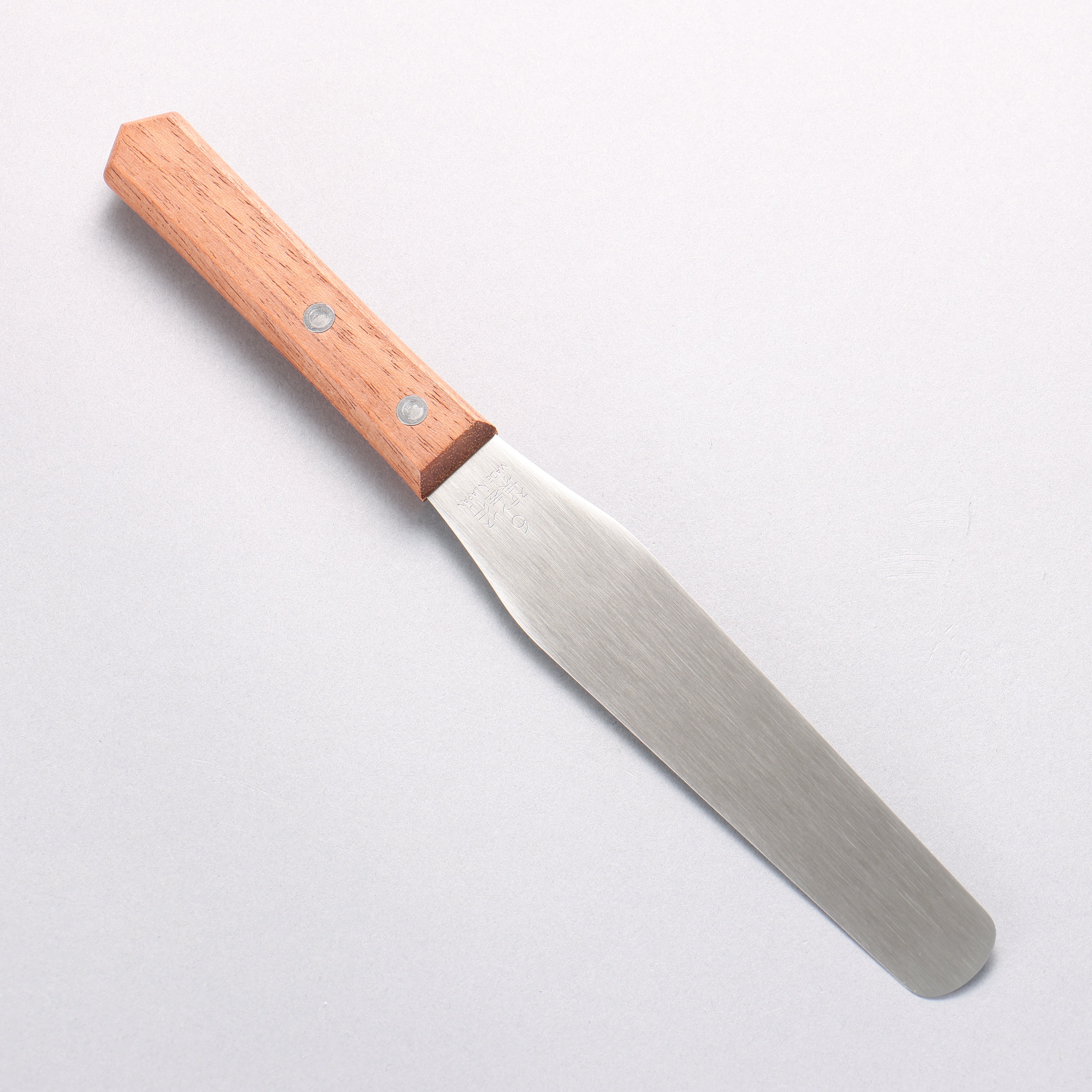 Sakai Takayuki Stainless Steel Palette knife 150mm - Japanny - Best Japanese Knife