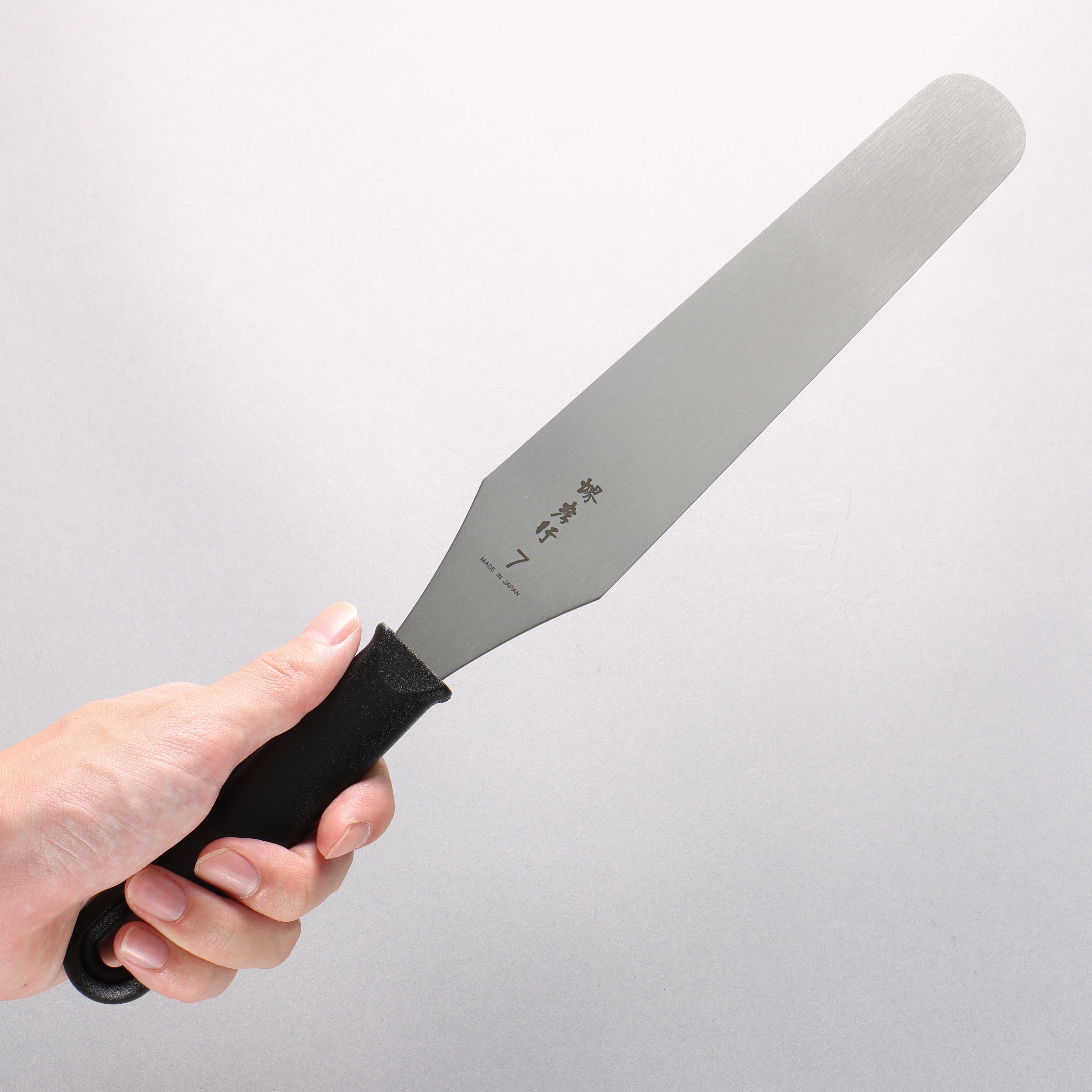 Sakai Takayuki Stainless Steel Palette knife 215mm - Japanny - Best Japanese Knife