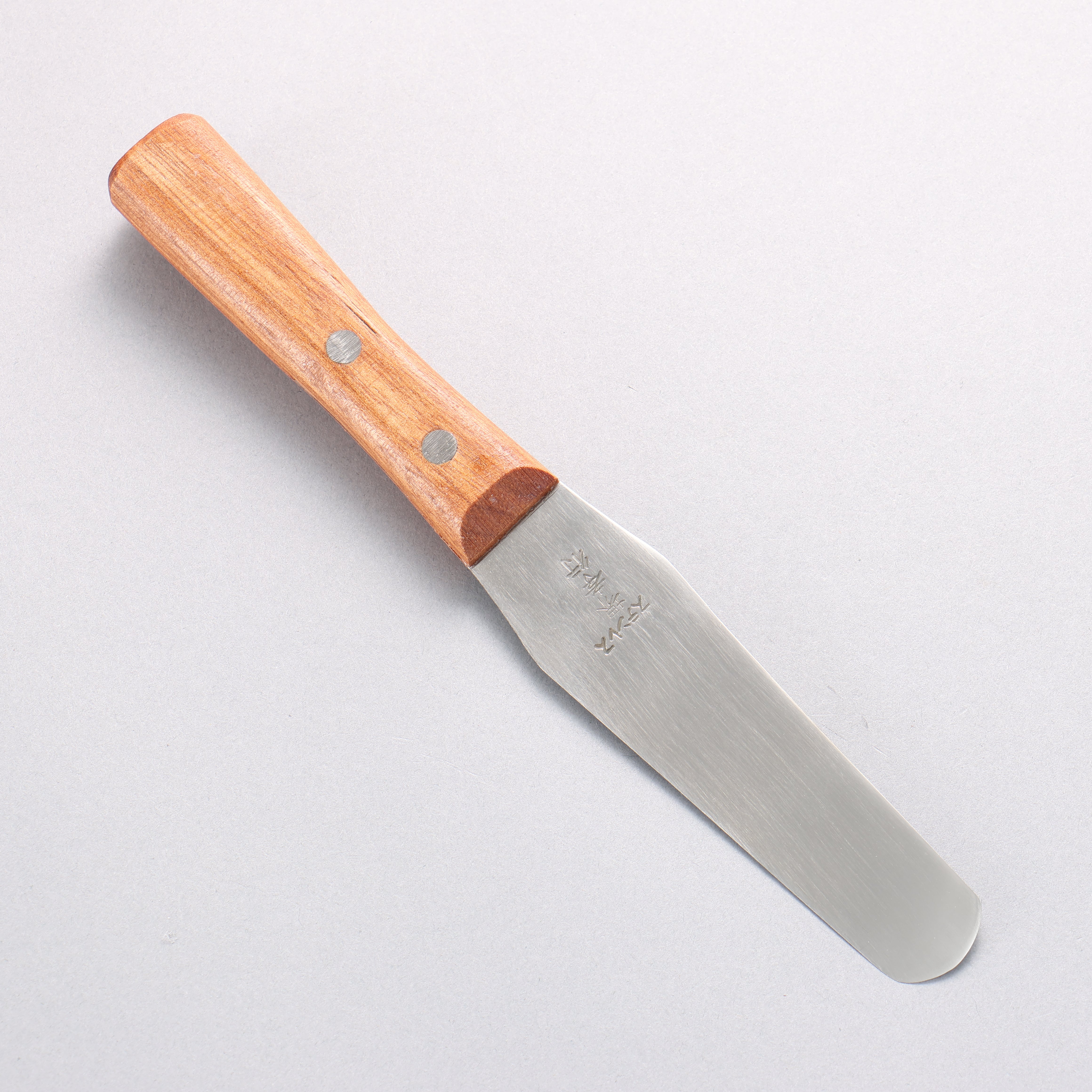 Sakai Takayuki Stainless Steel Palette knife 120mm - Japanny - Best Japanese Knife