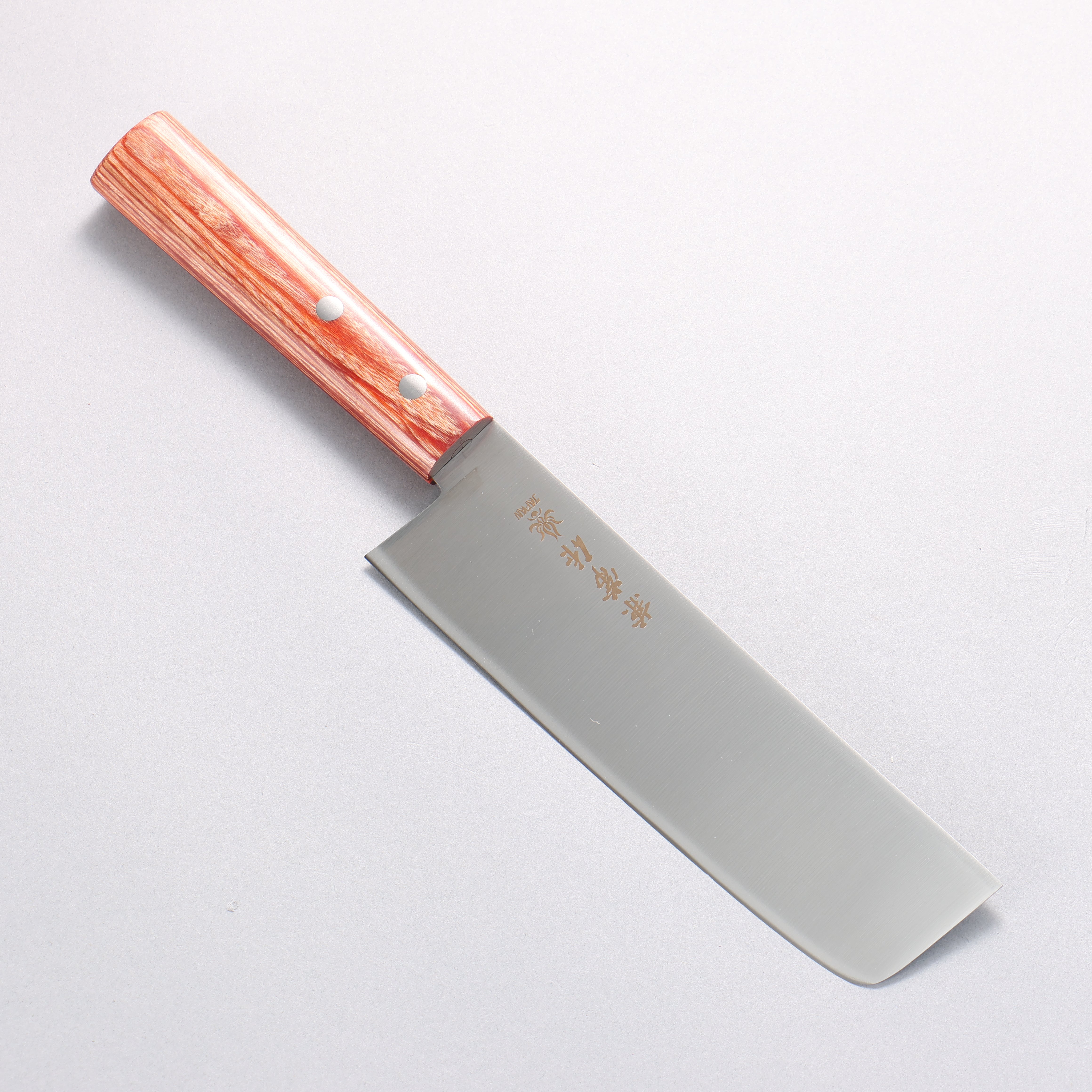 Kanetsune DSR-1K6 Usuba 165mm Red Pakka wood Handle - Japanny - Best Japanese Knife