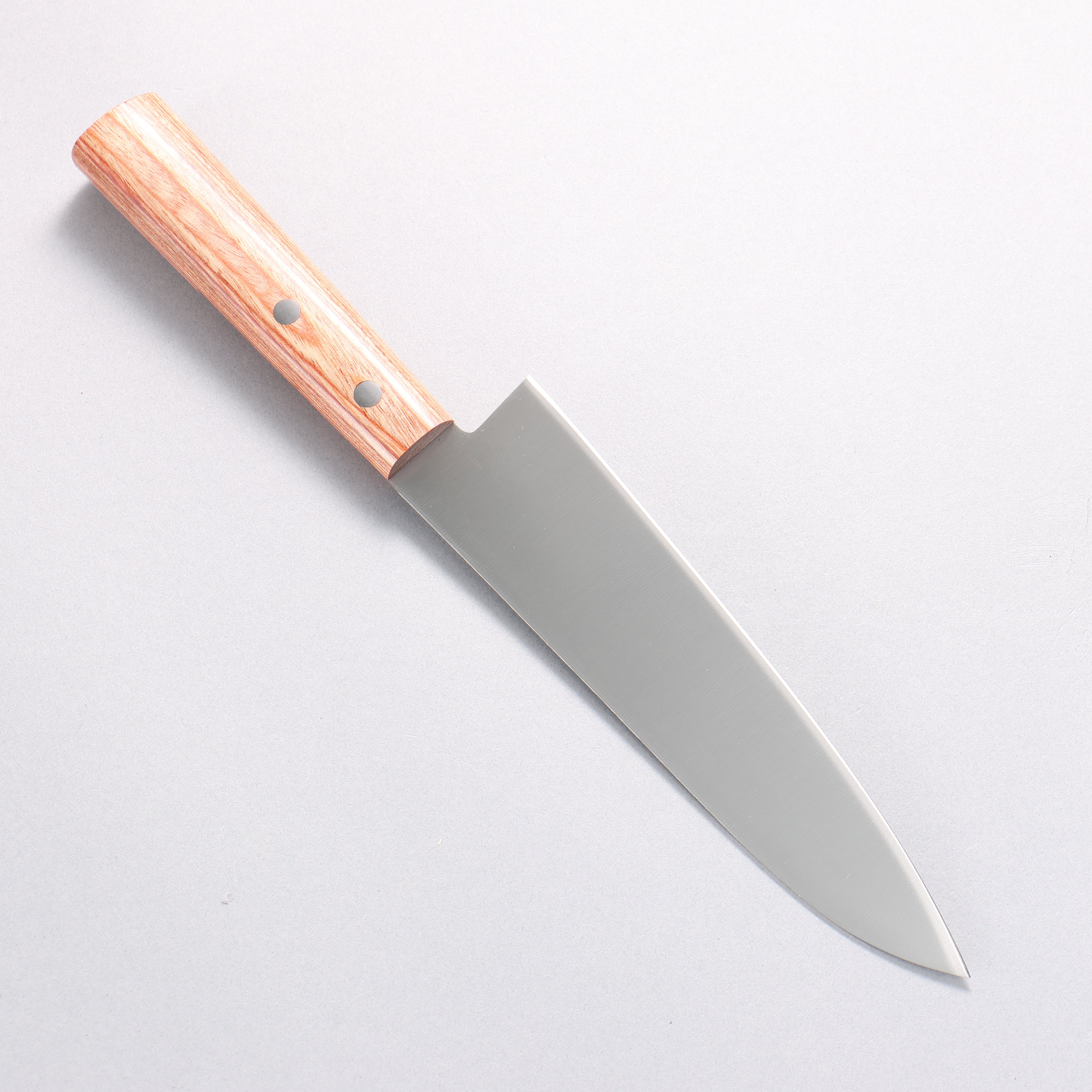 Kanetsune DSR-1K6 Gyuto 180mm Red Pakka wood Handle - Japanny - Best Japanese Knife